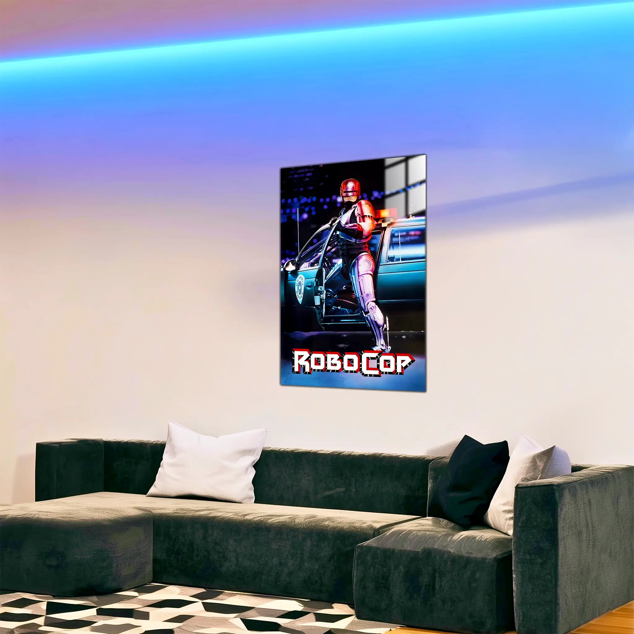 tableau-robocop-affiche-dans-le-salon | DreamWay