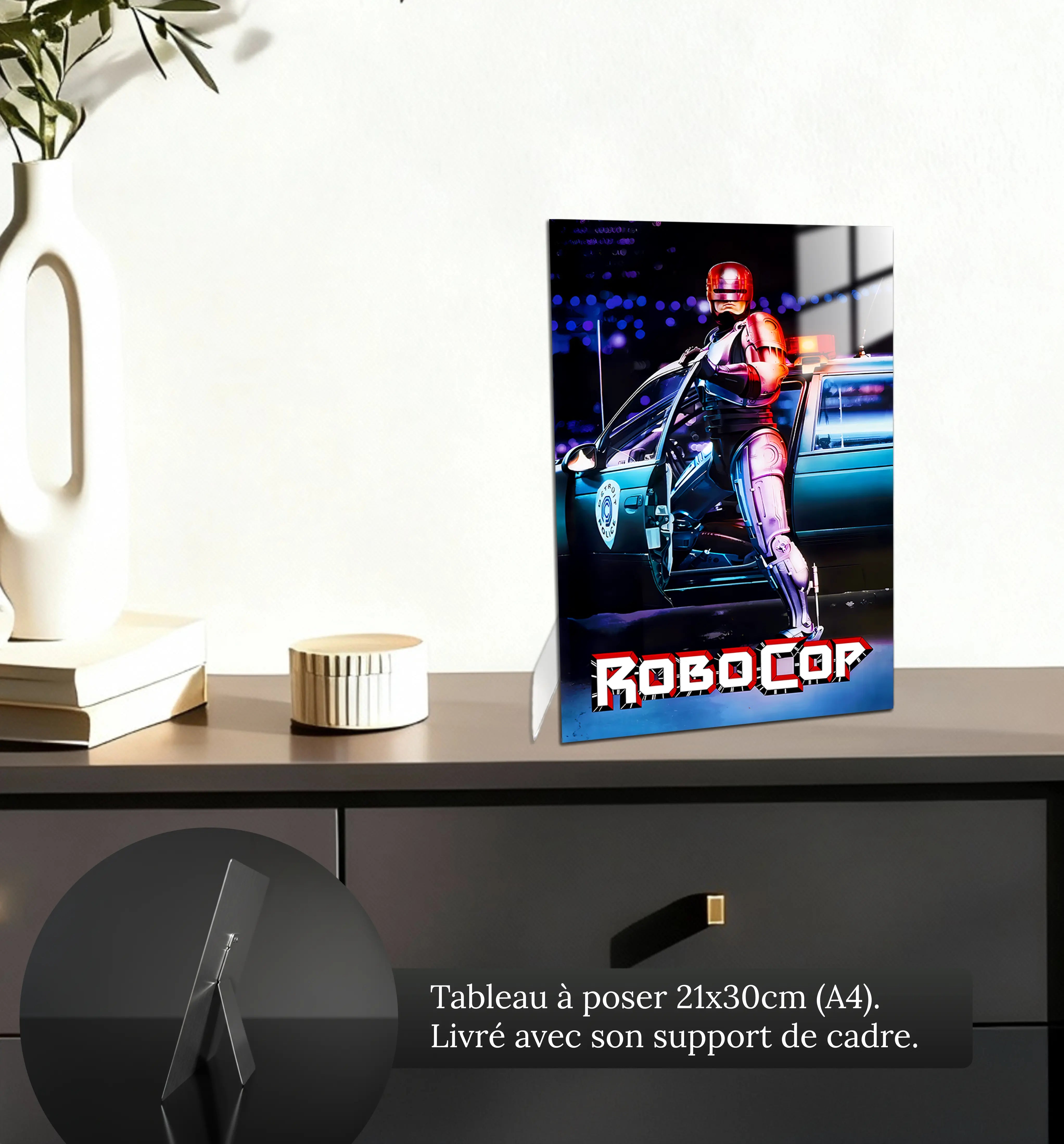 tableau-robocop-affiche-petit-format-a-poser-sur-meuble | DreamWay