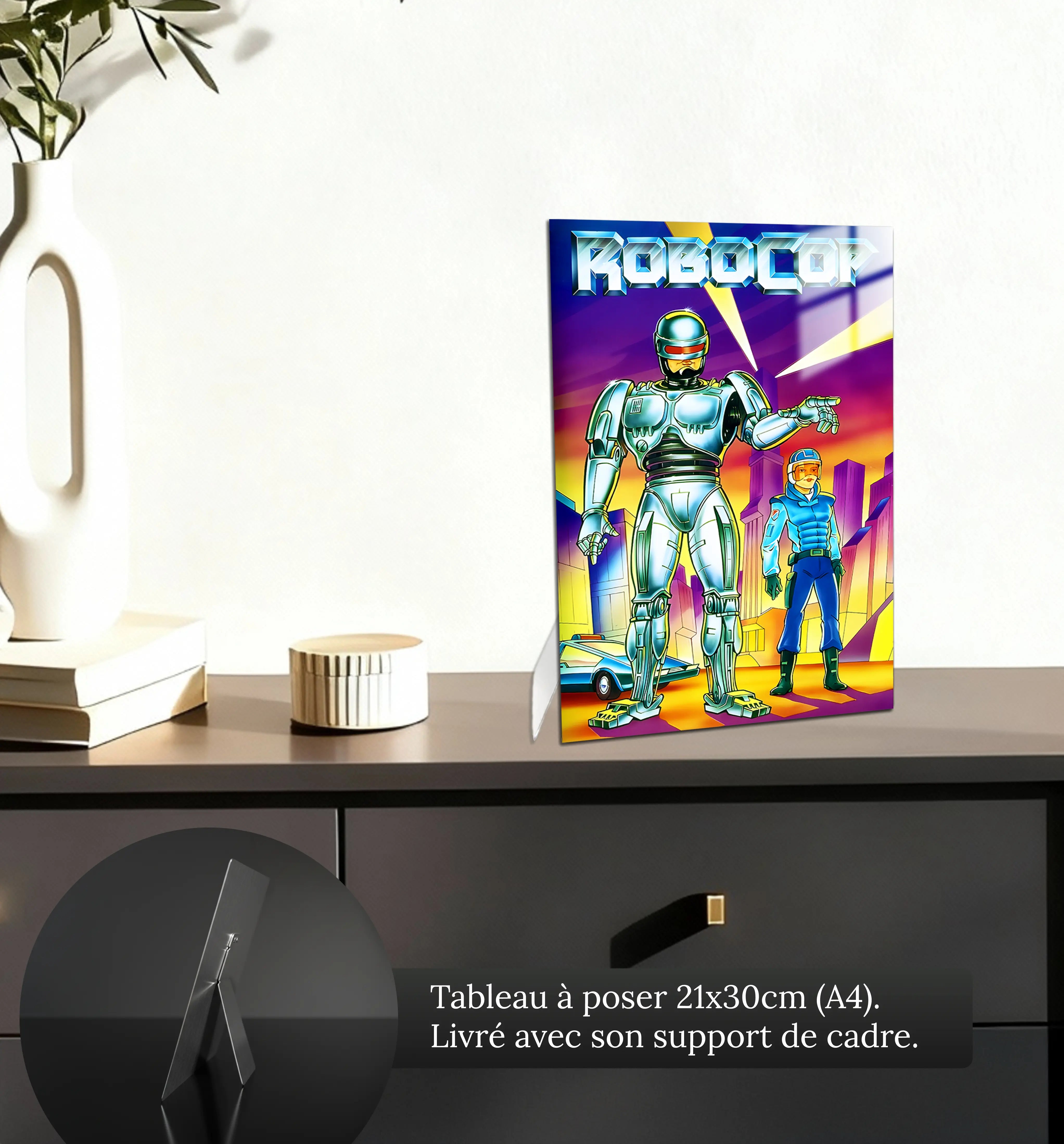 tableau-robocop-affiche-retro-petit-format-a-poser-sur-meuble | DreamWay