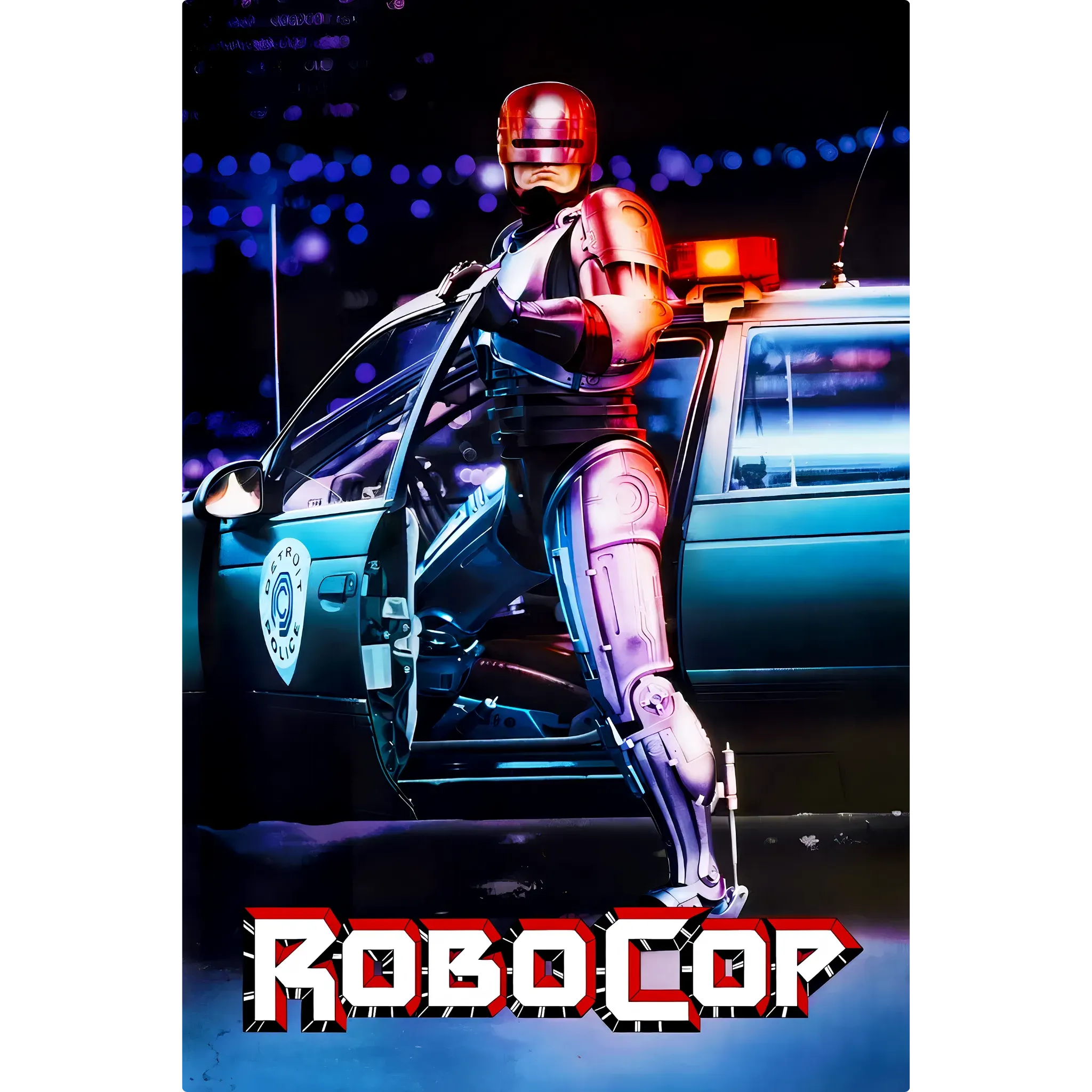 Tableau Robocop Affiche