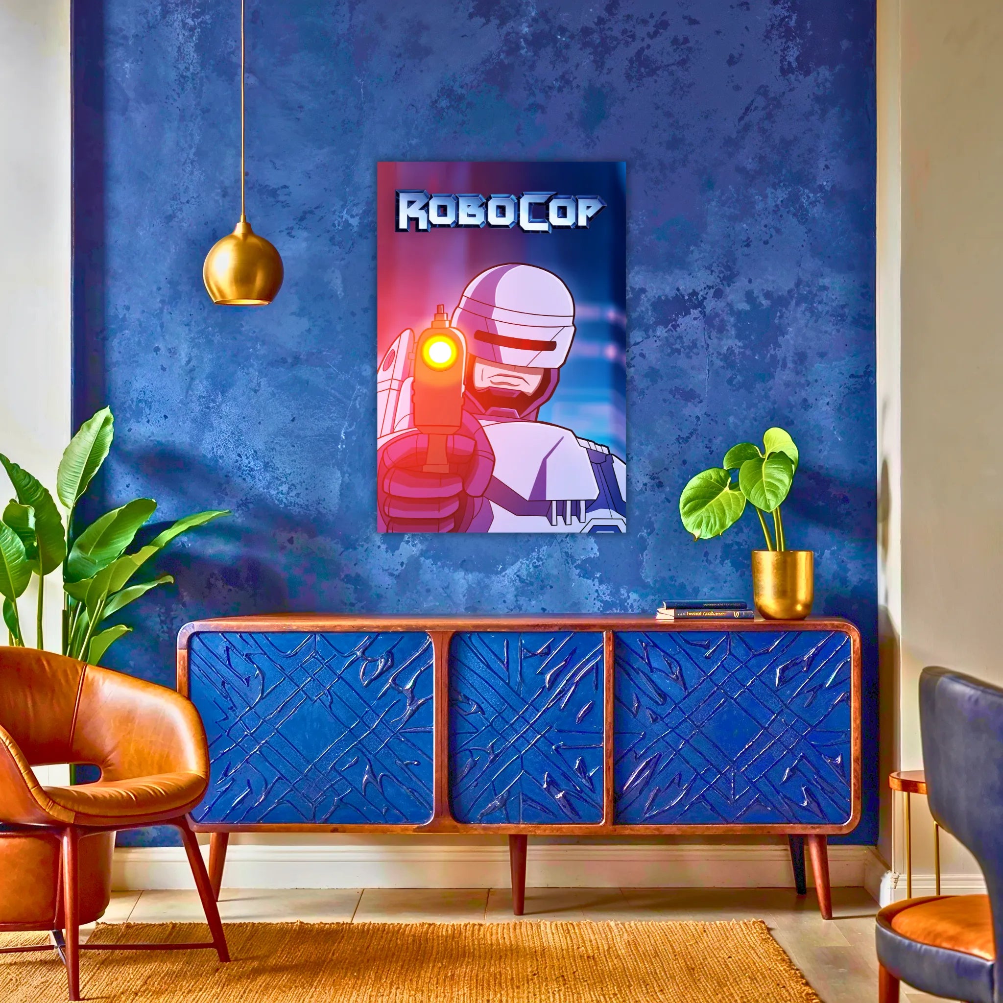 Tableau Robocop Portrait