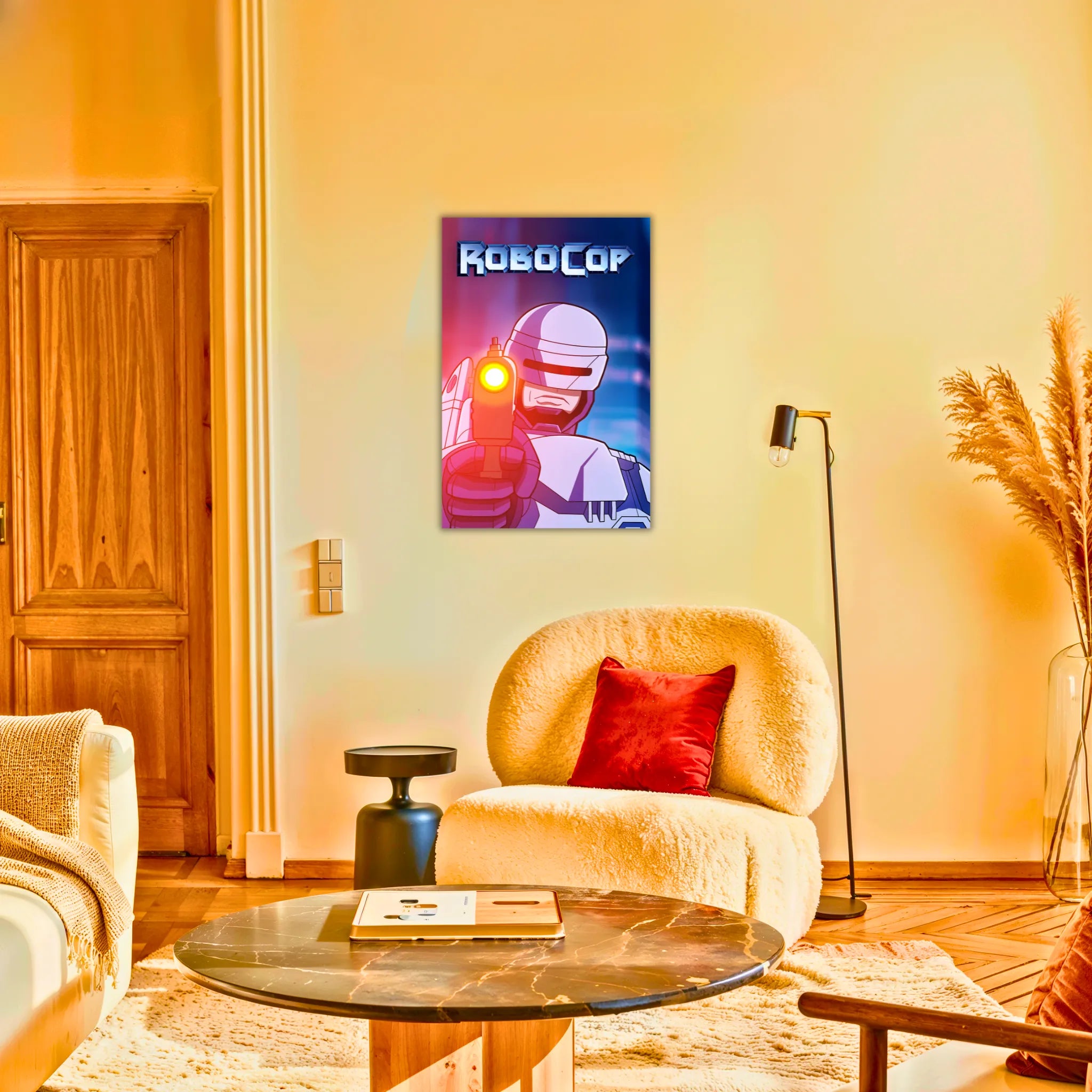Tableau Robocop Portrait