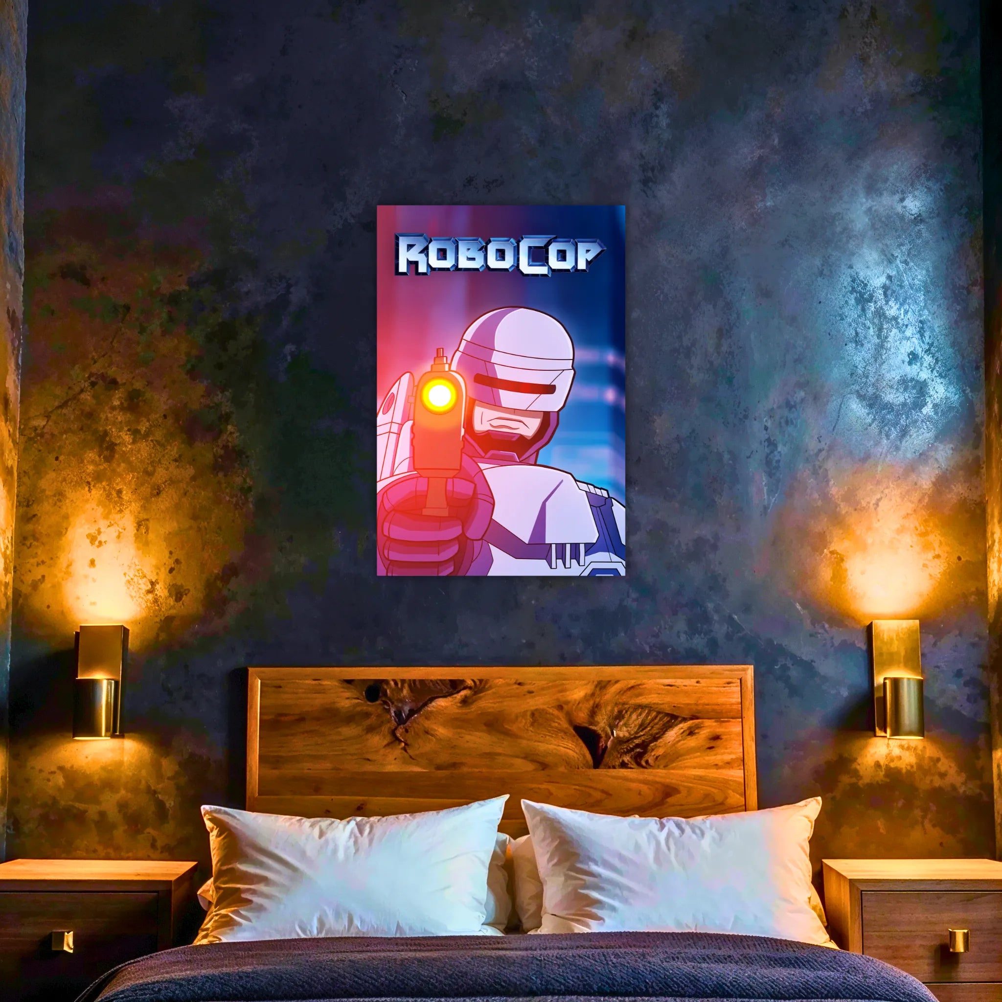 Tableau Robocop Portrait