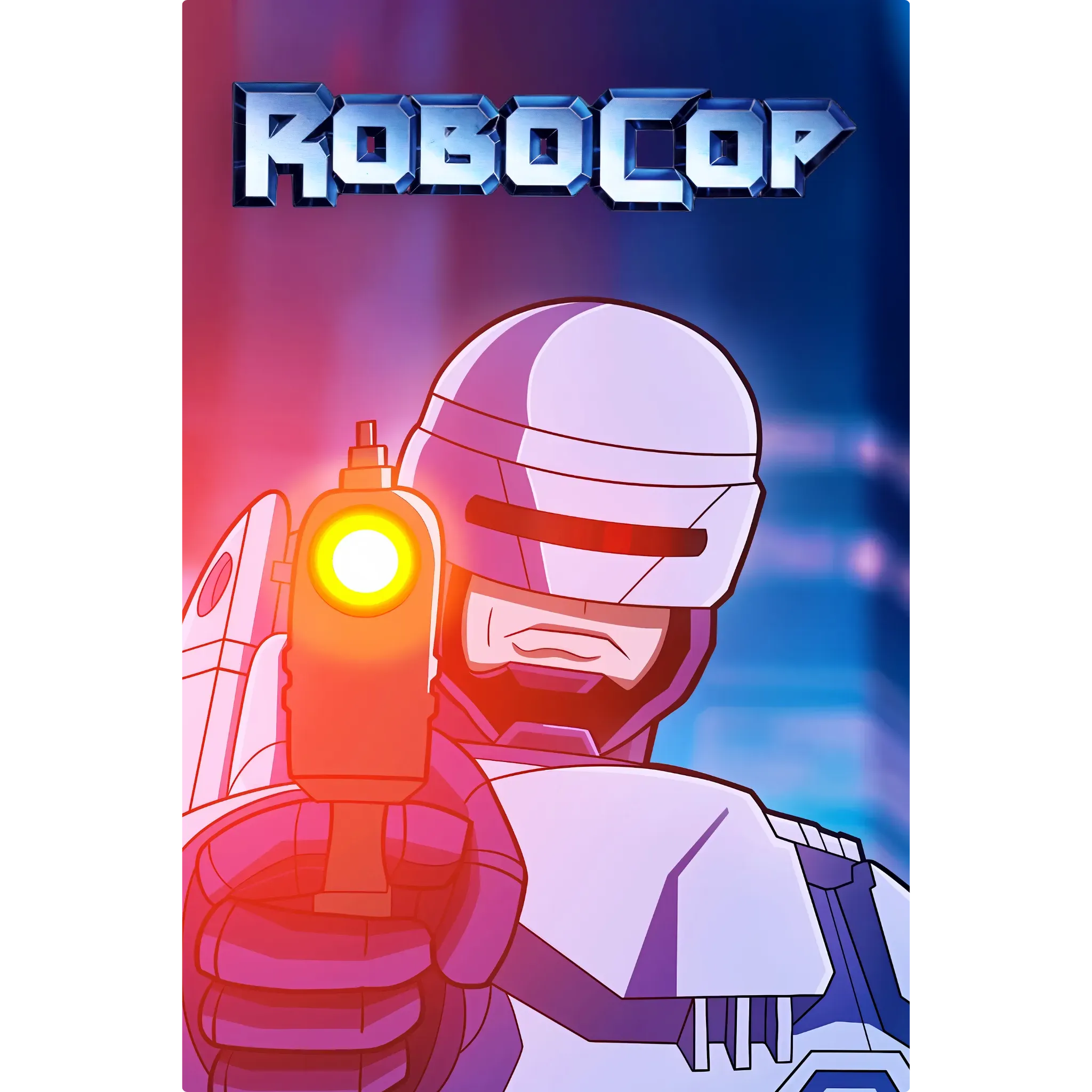 Tableau Robocop Portrait