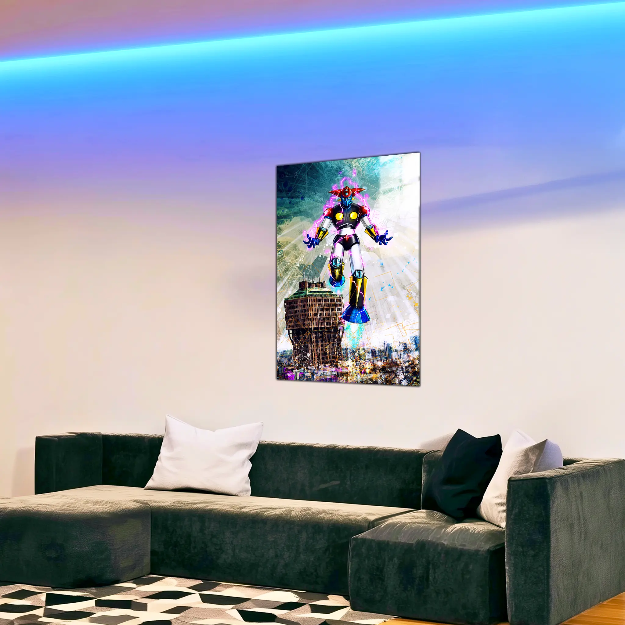 tableau-robot-milano-dans-le-salon | DreamWay