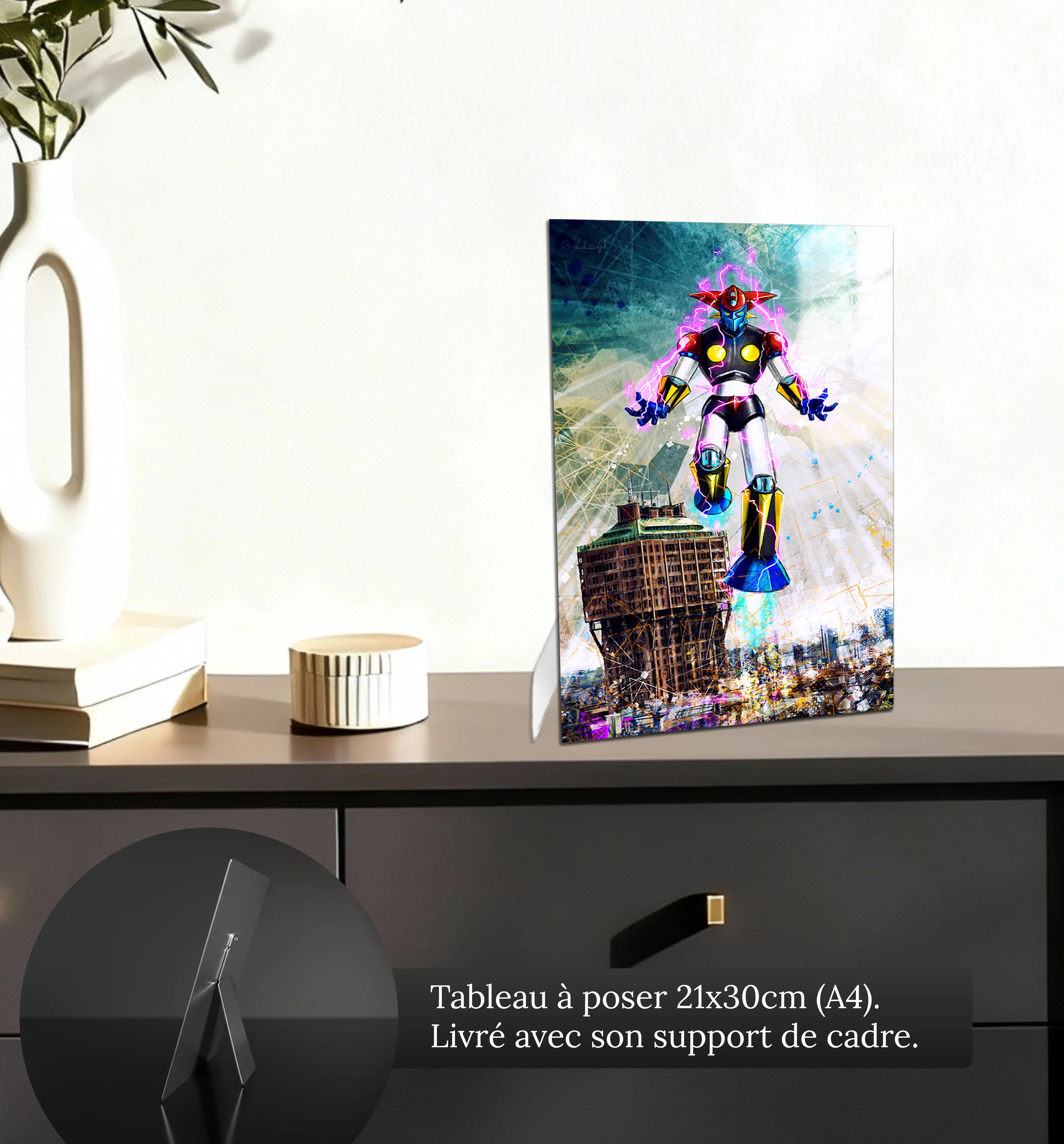 tableau-robot-milano-petit-format-a-poser-sur-meuble | DreamWay