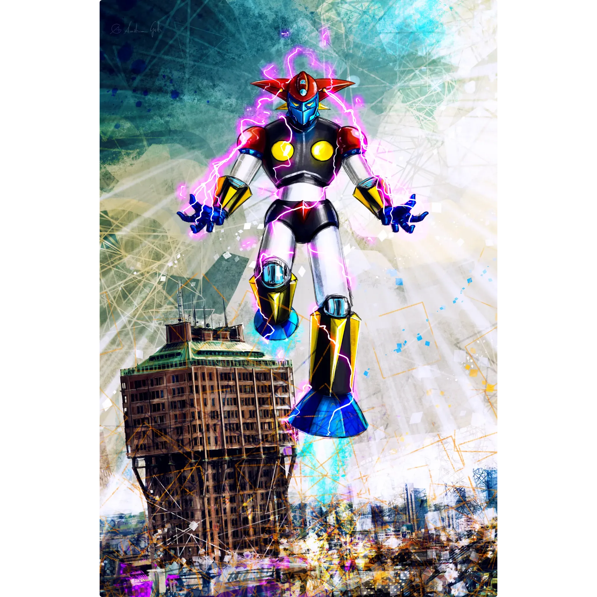 Tableau Robot Milano