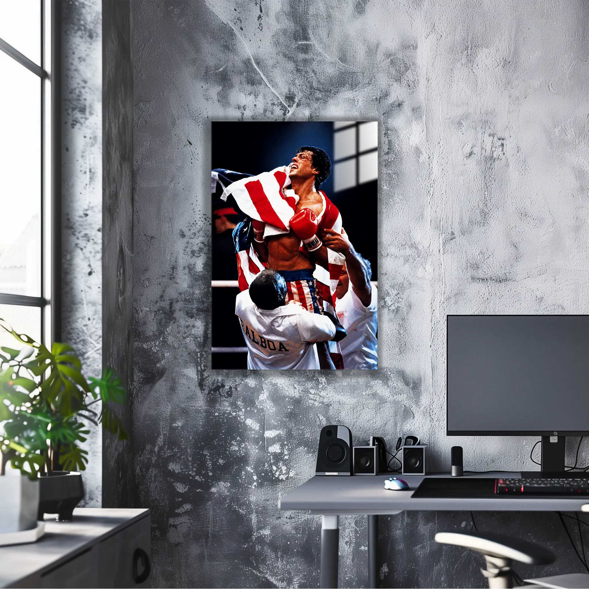 Tableau Rocky IV