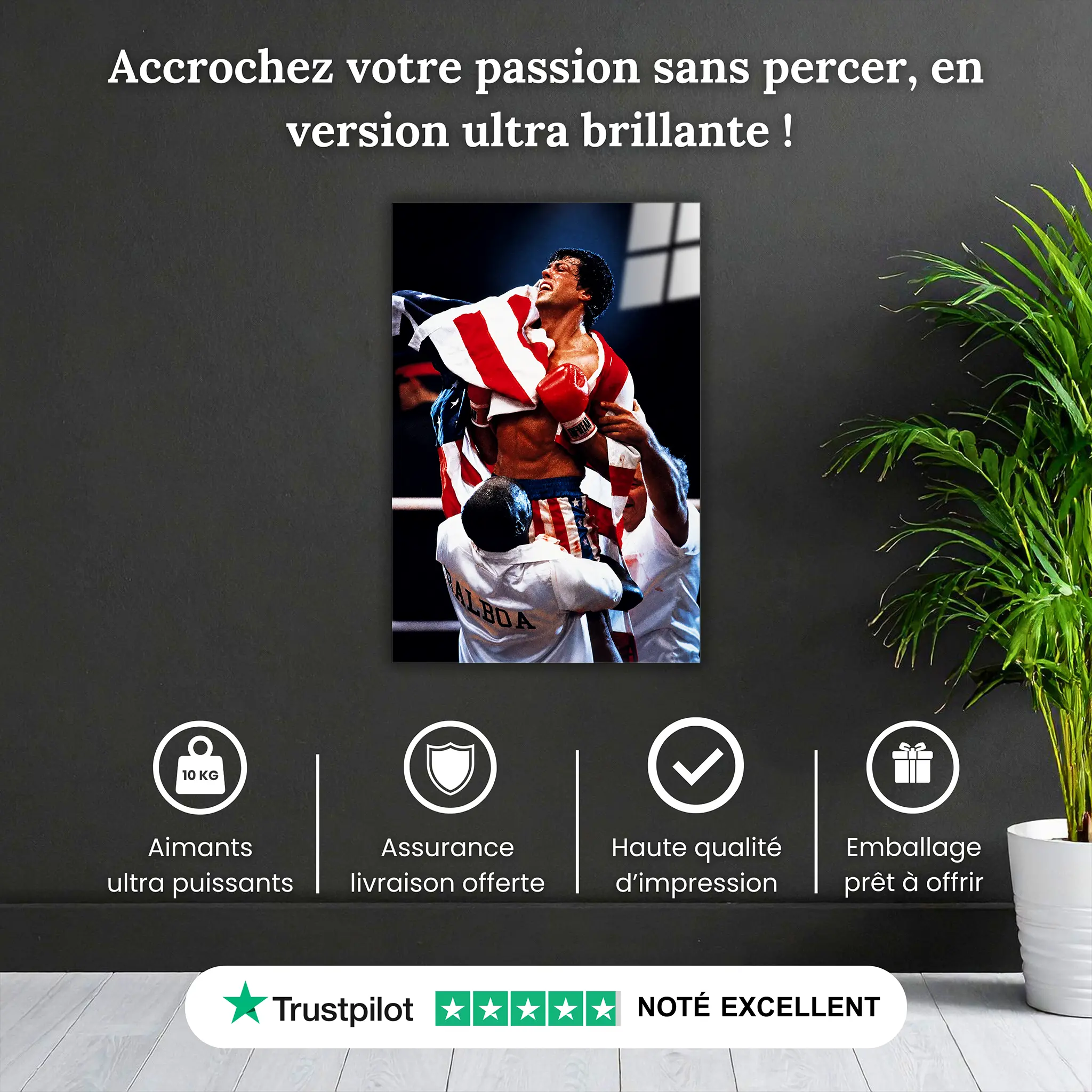 Tableau Rocky IV