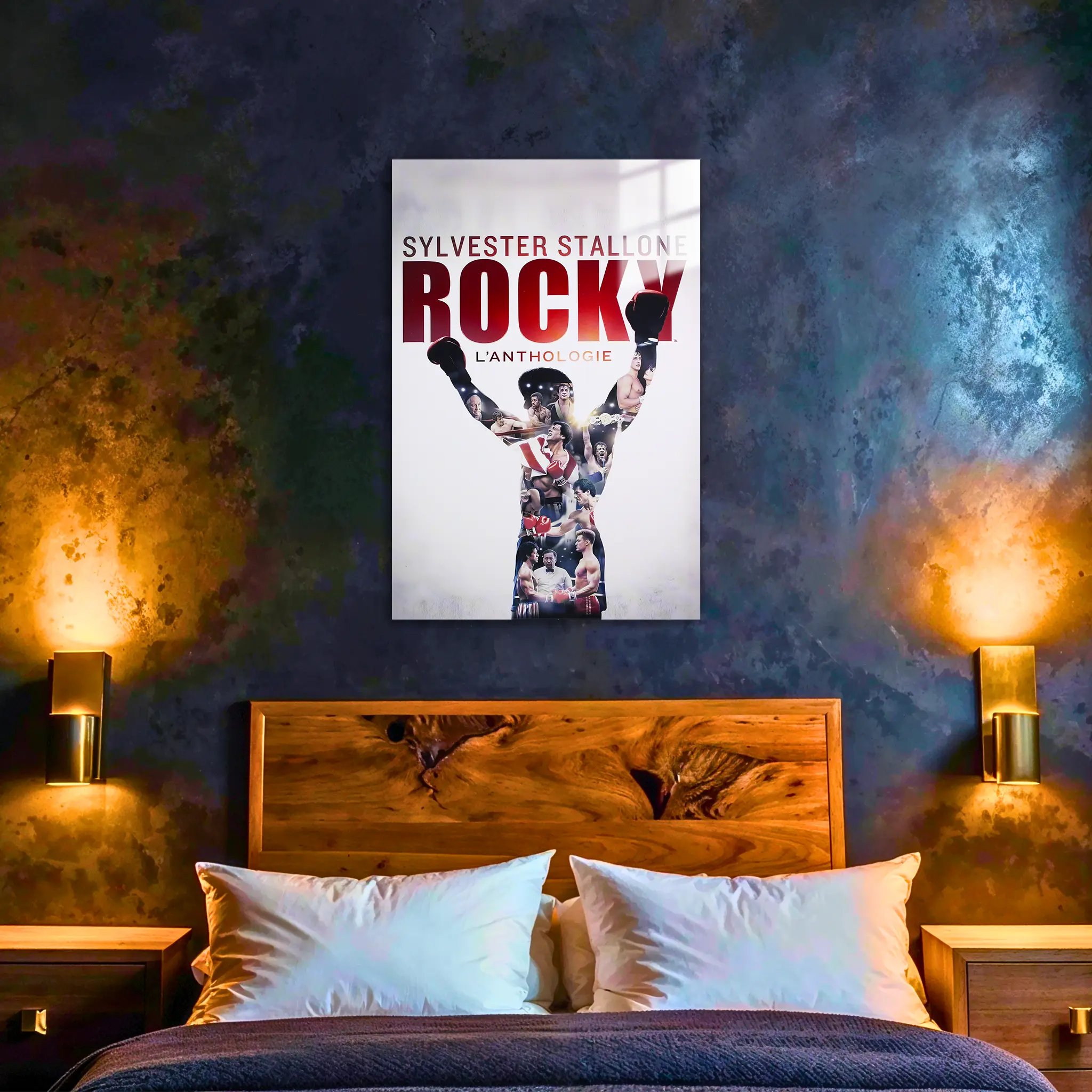 Tableau Rocky Affiche