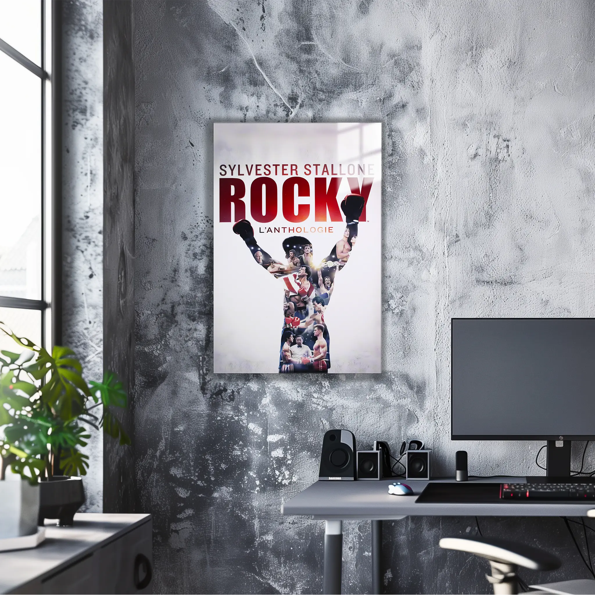 Tableau Rocky Affiche