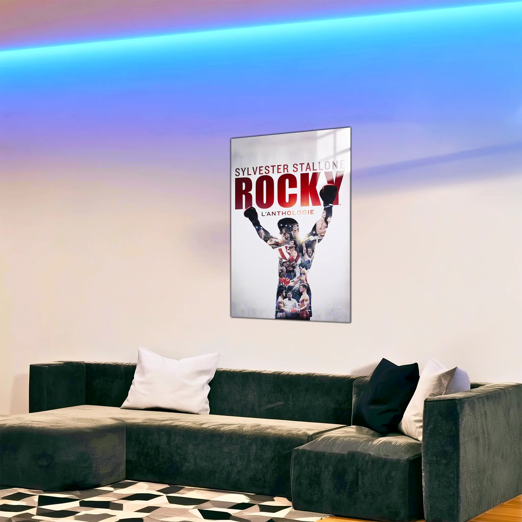 Tableau Rocky Affiche