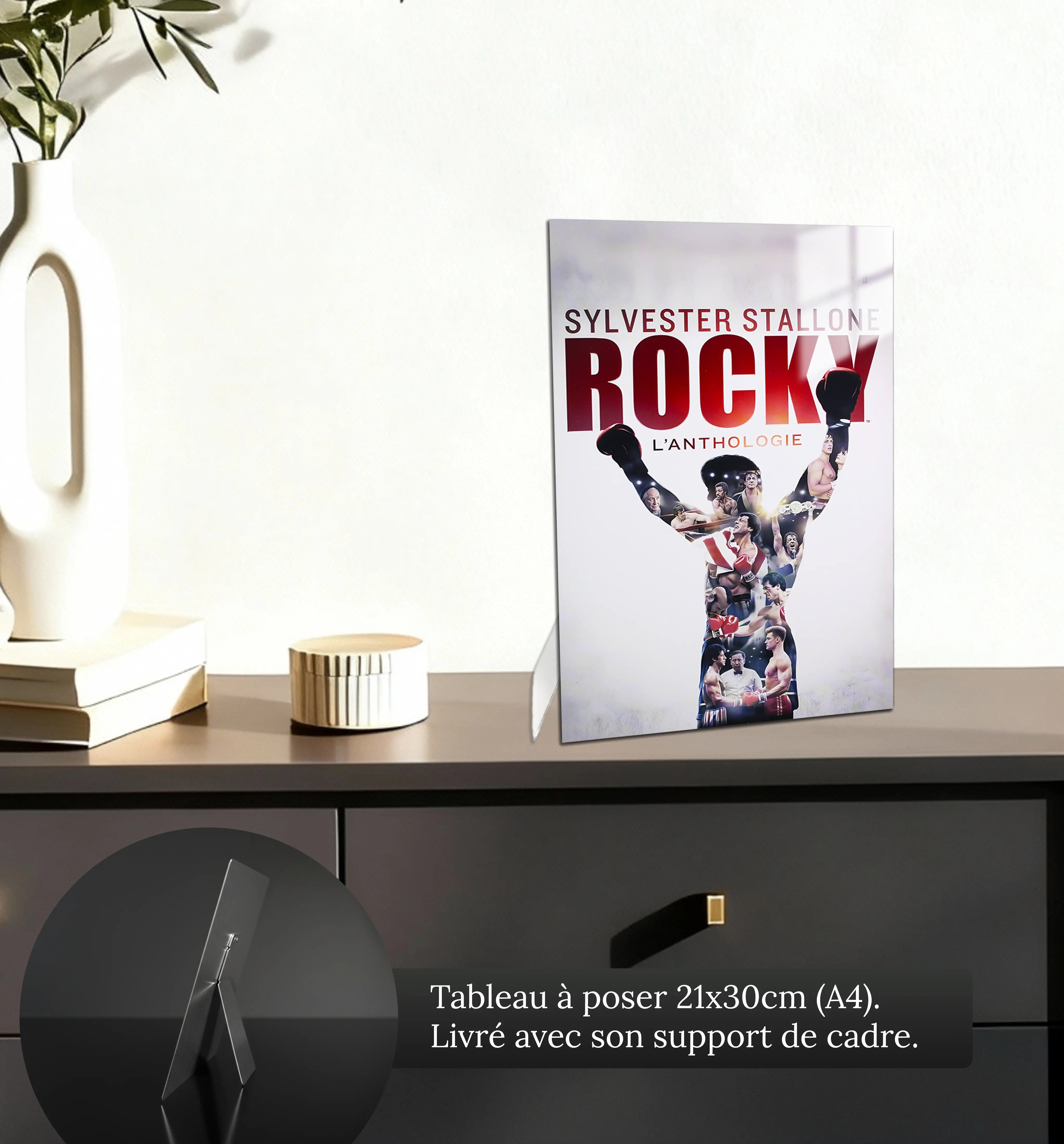 Tableau Rocky Affiche