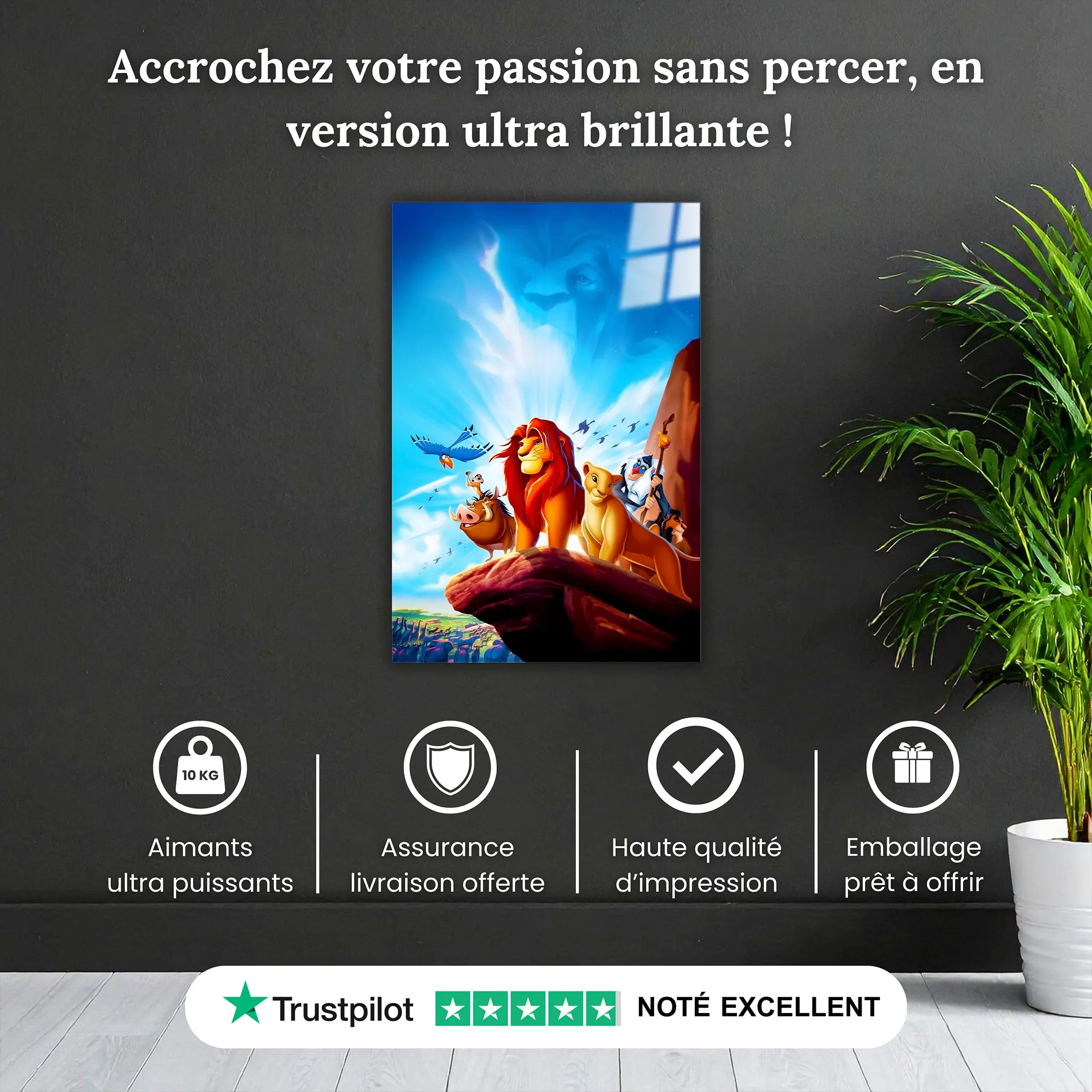 tableau-roi-lion-sur-la-falaise-pourquoi-acheter | DreamWay