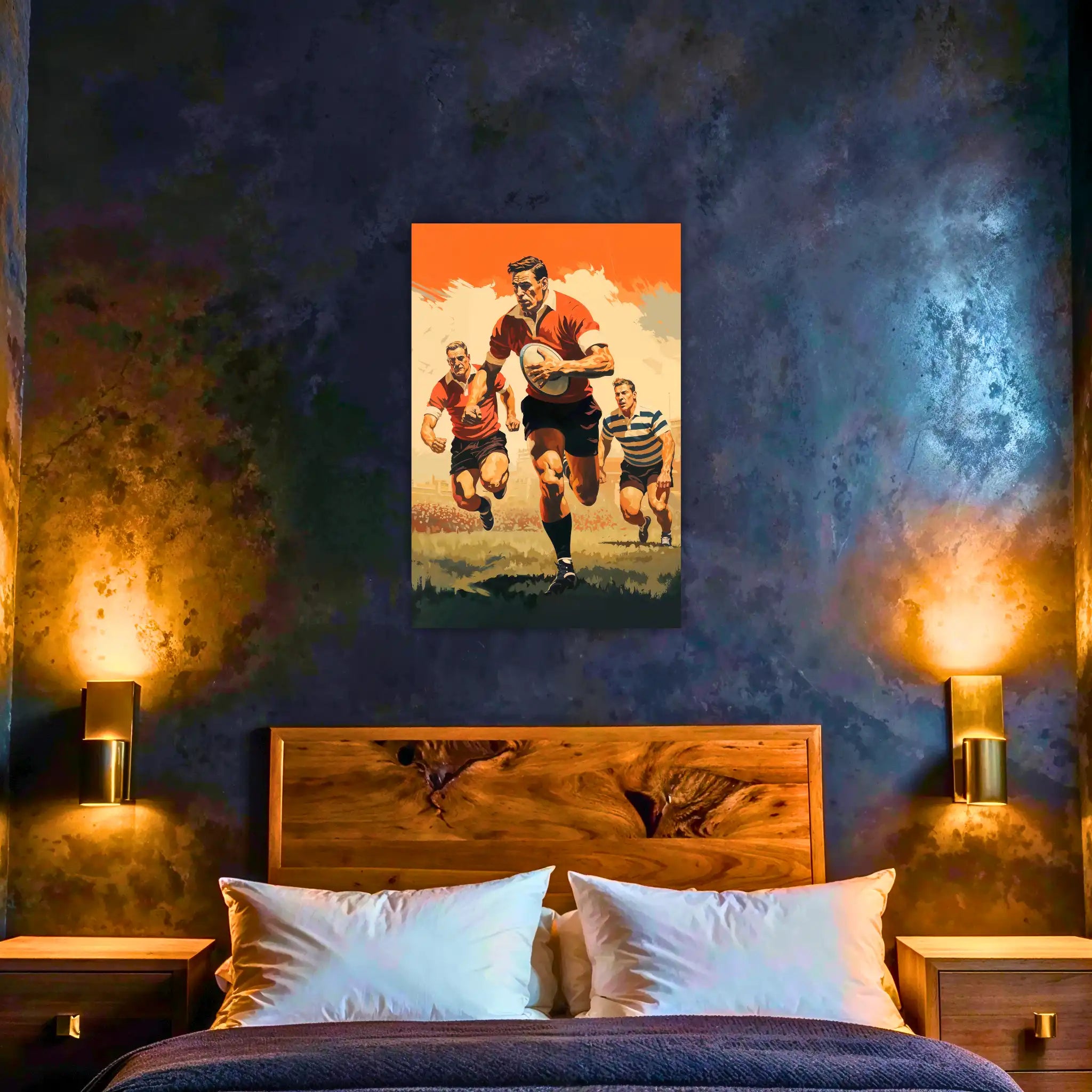 tableau-rugby-vintage | DreamWay