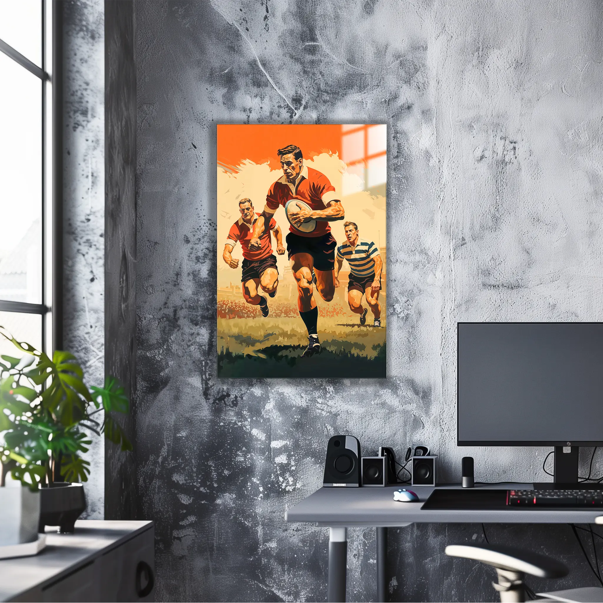 tableau-rugby-vintage | DreamWay