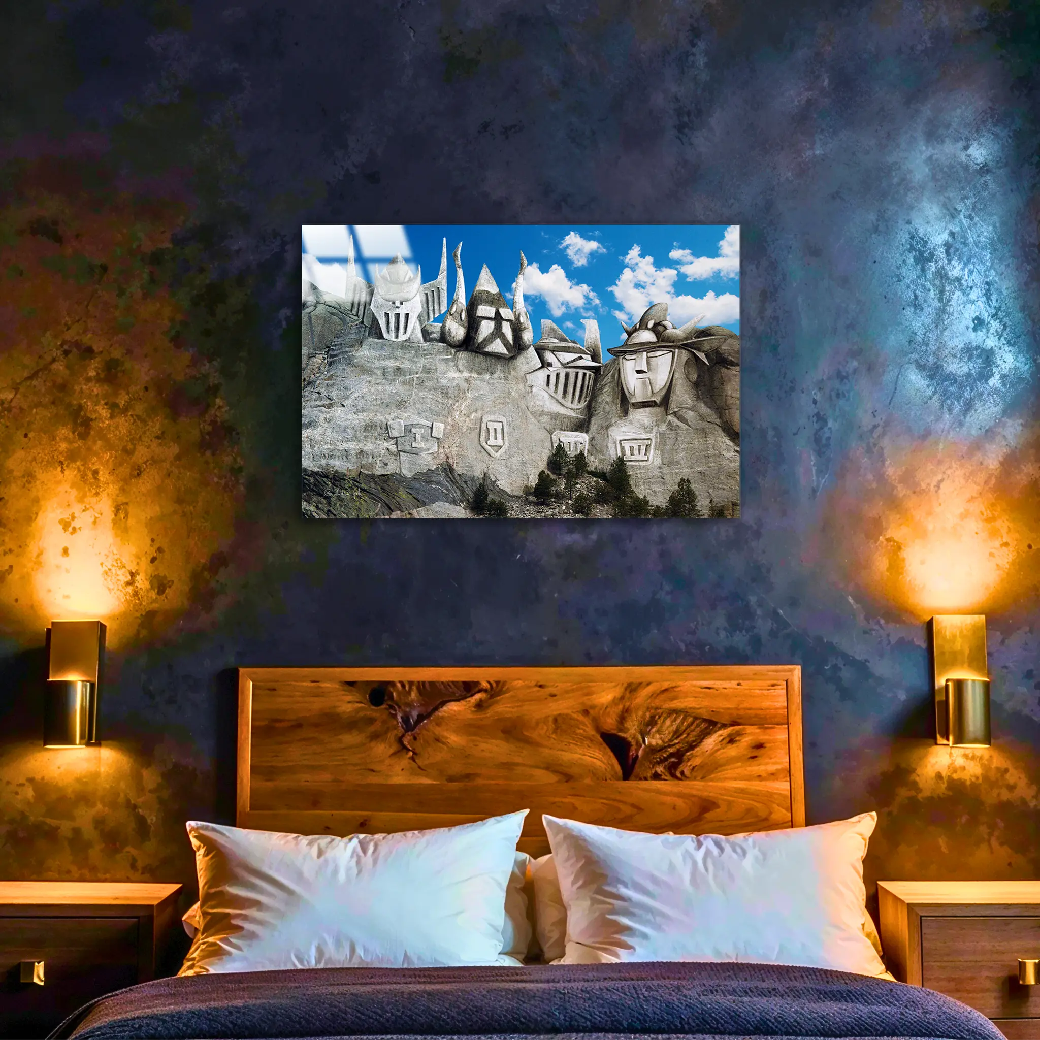tableau-rushmore-robot-dans-la-chambre | DreamWay