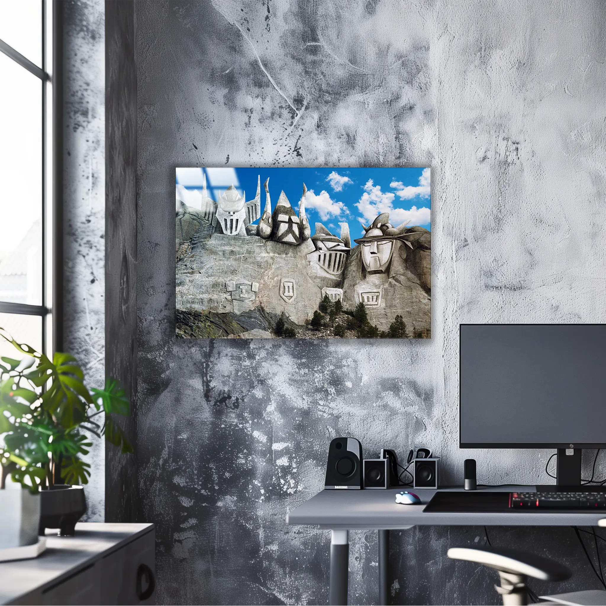 Tableau Rushmore Robot