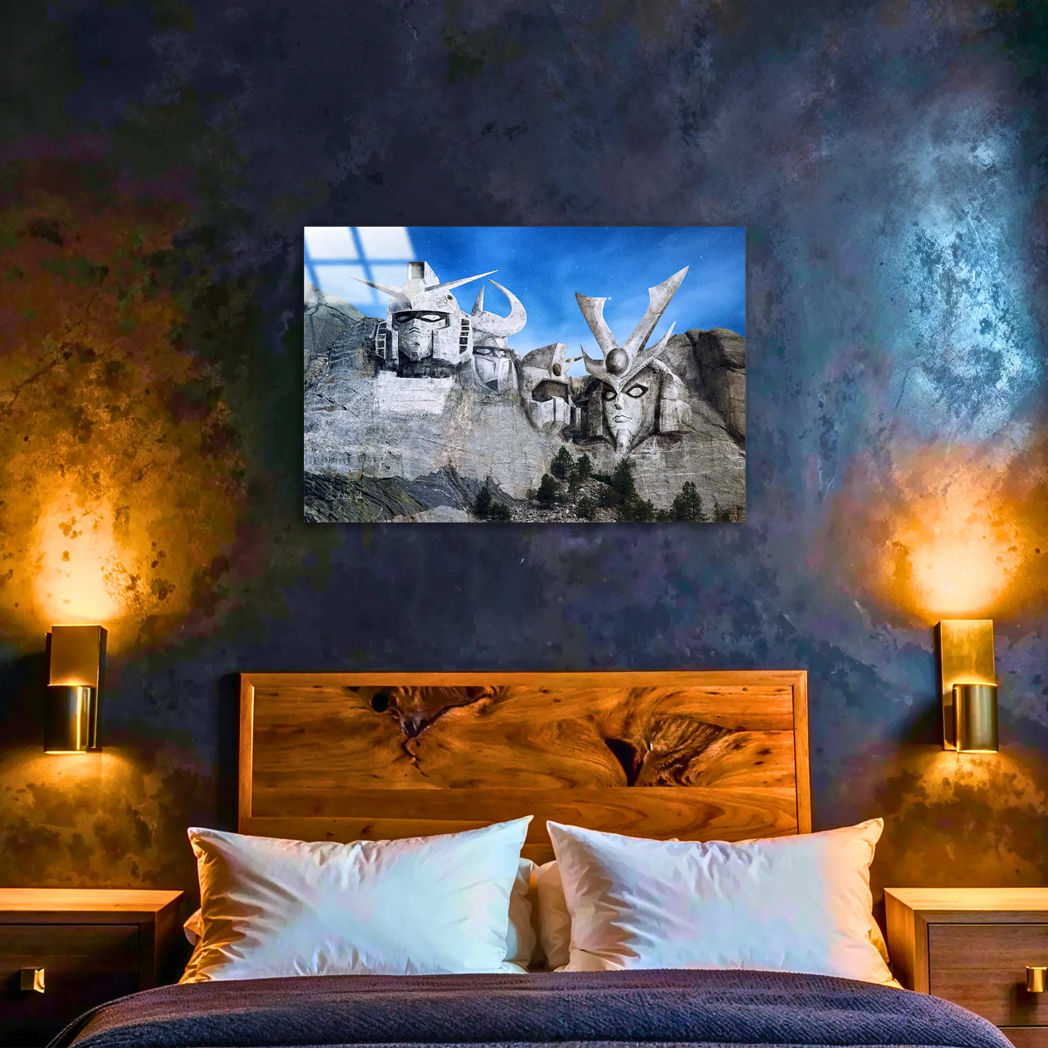 tableau-rushmore-tomino-dans-la-chambre | DreamWay