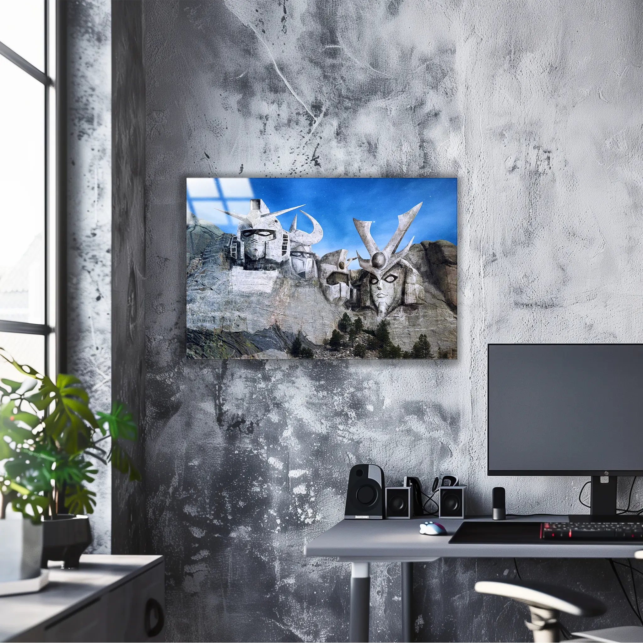 Tableau Rushmore Tomino