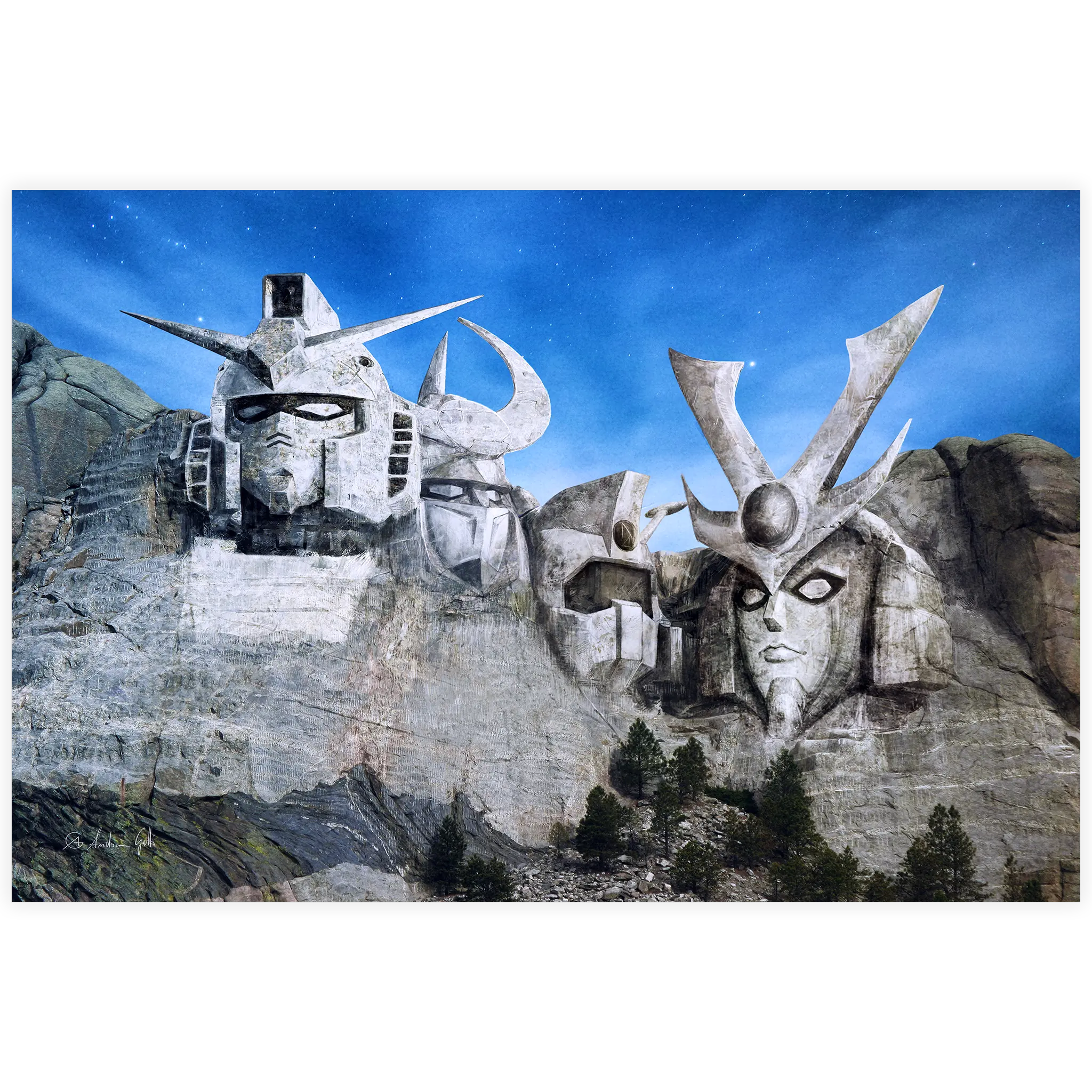 Tableau Rushmore Tomino