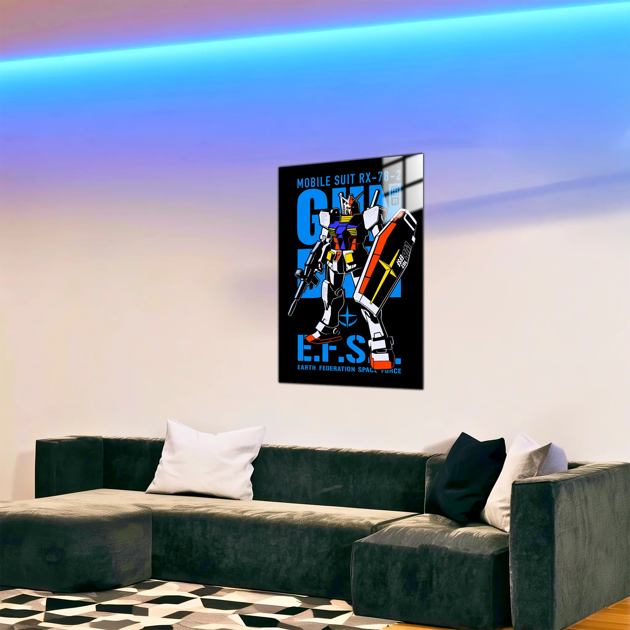 tableau-rx-78-2-dans-le-salon | DreamWay