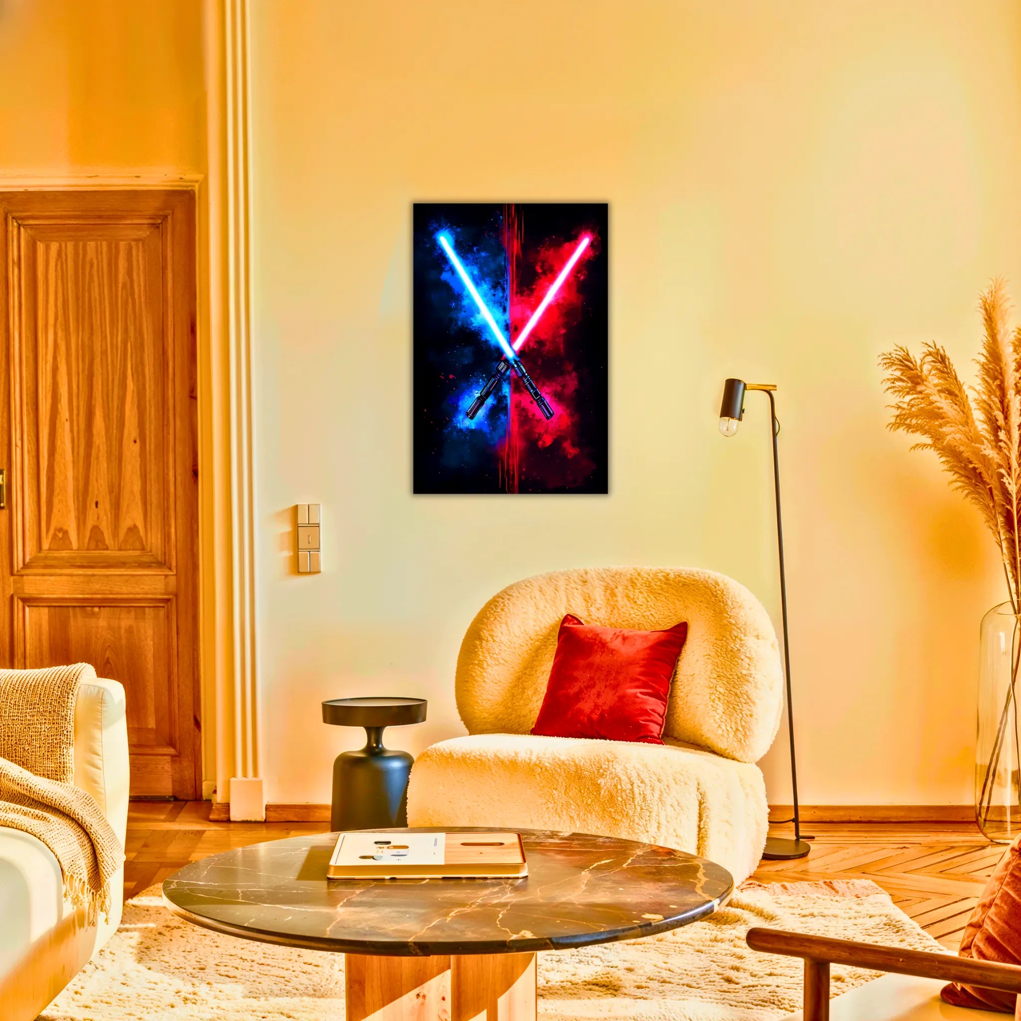 Tableau Sabre Laser