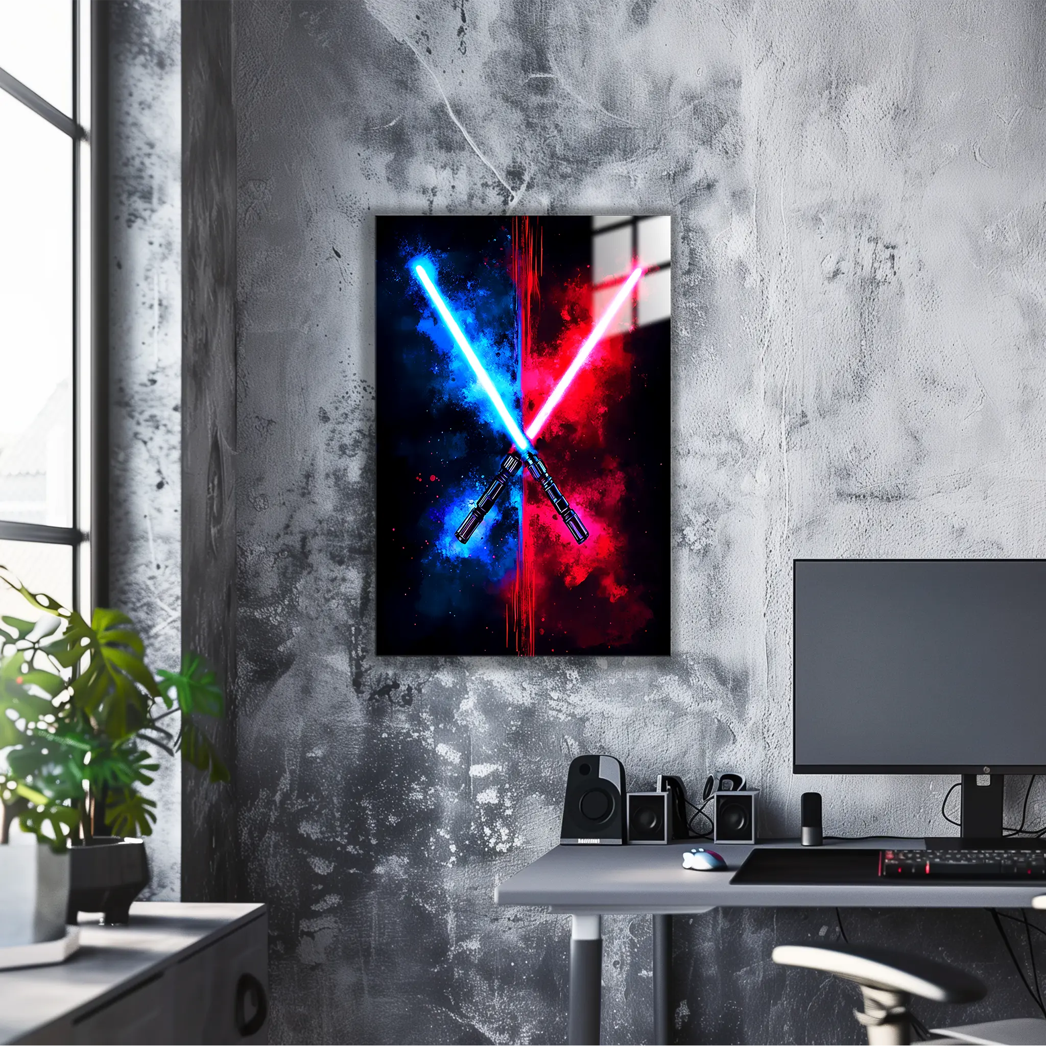 tableau-sabre-laser | DreamWay