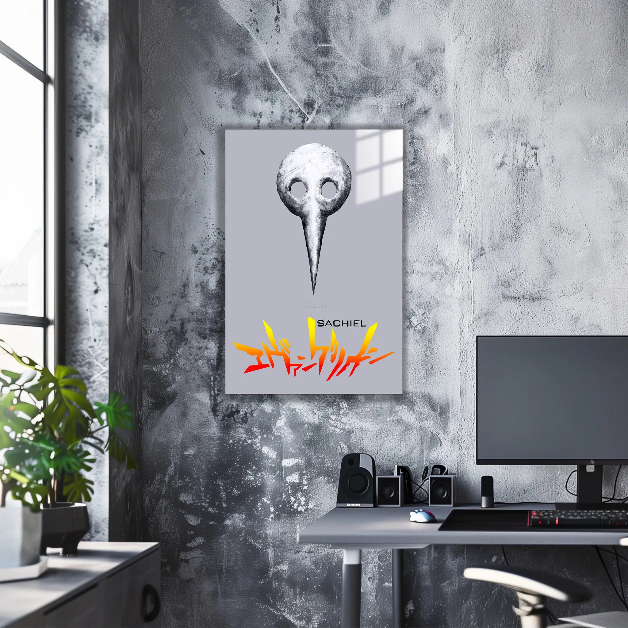 Tableau Sachiel Evangelion