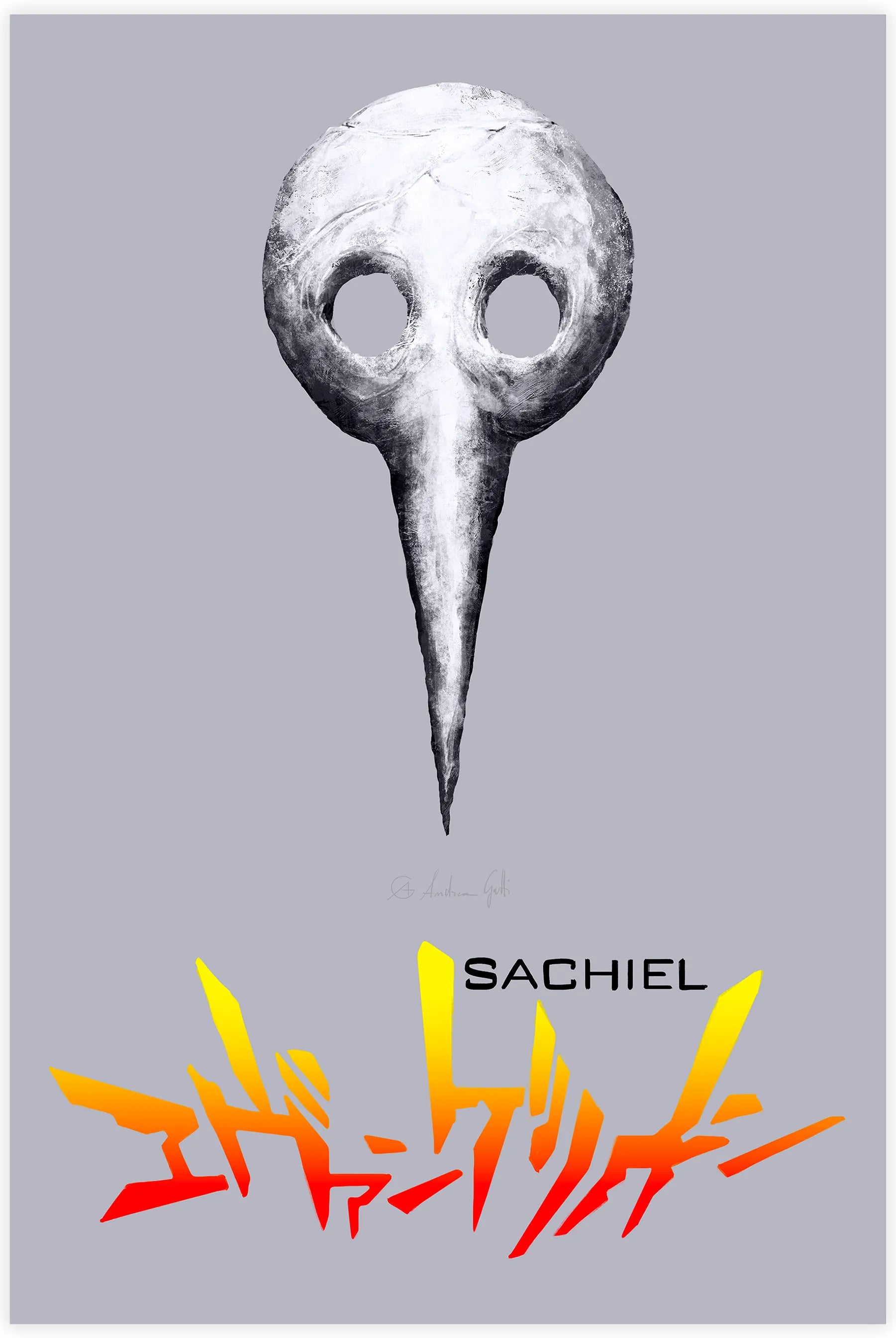 Tableau Sachiel Evangelion