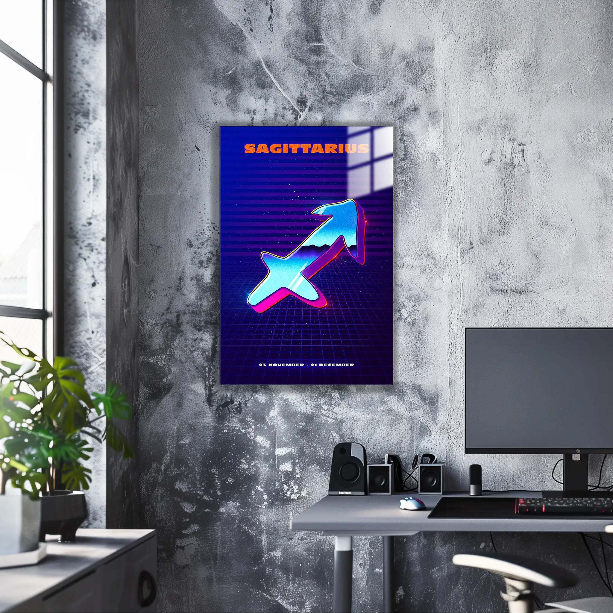 tableau-sagittaire-retro | DreamWay