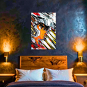 Poster Saint Seiya Sur Toile 60x90 Cm - Décoration Murale Moderne Pour Chambre, Salon, Bureau - 4