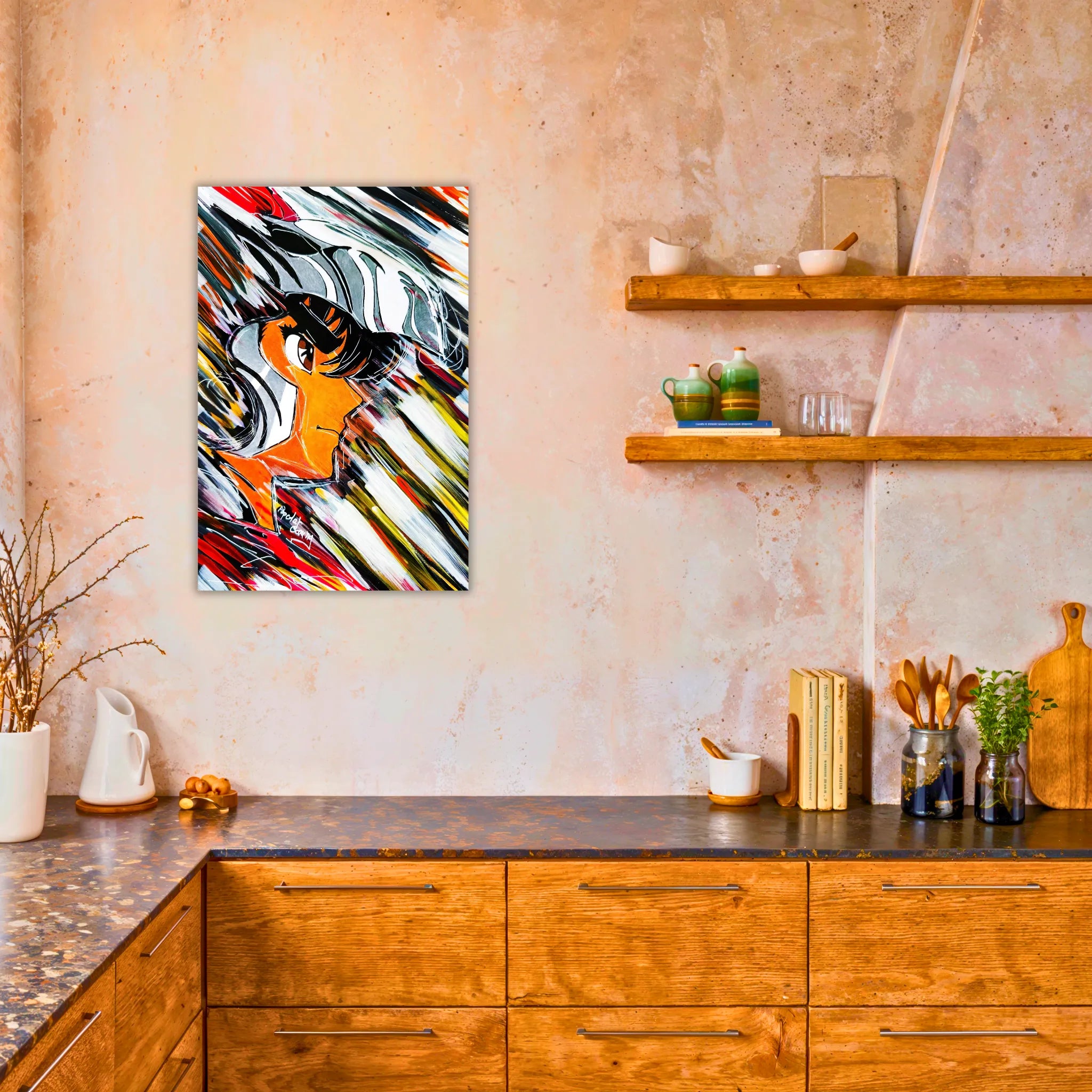 tableau-saint-seiya-pop-art-dans-la-cuisine | DreamWay