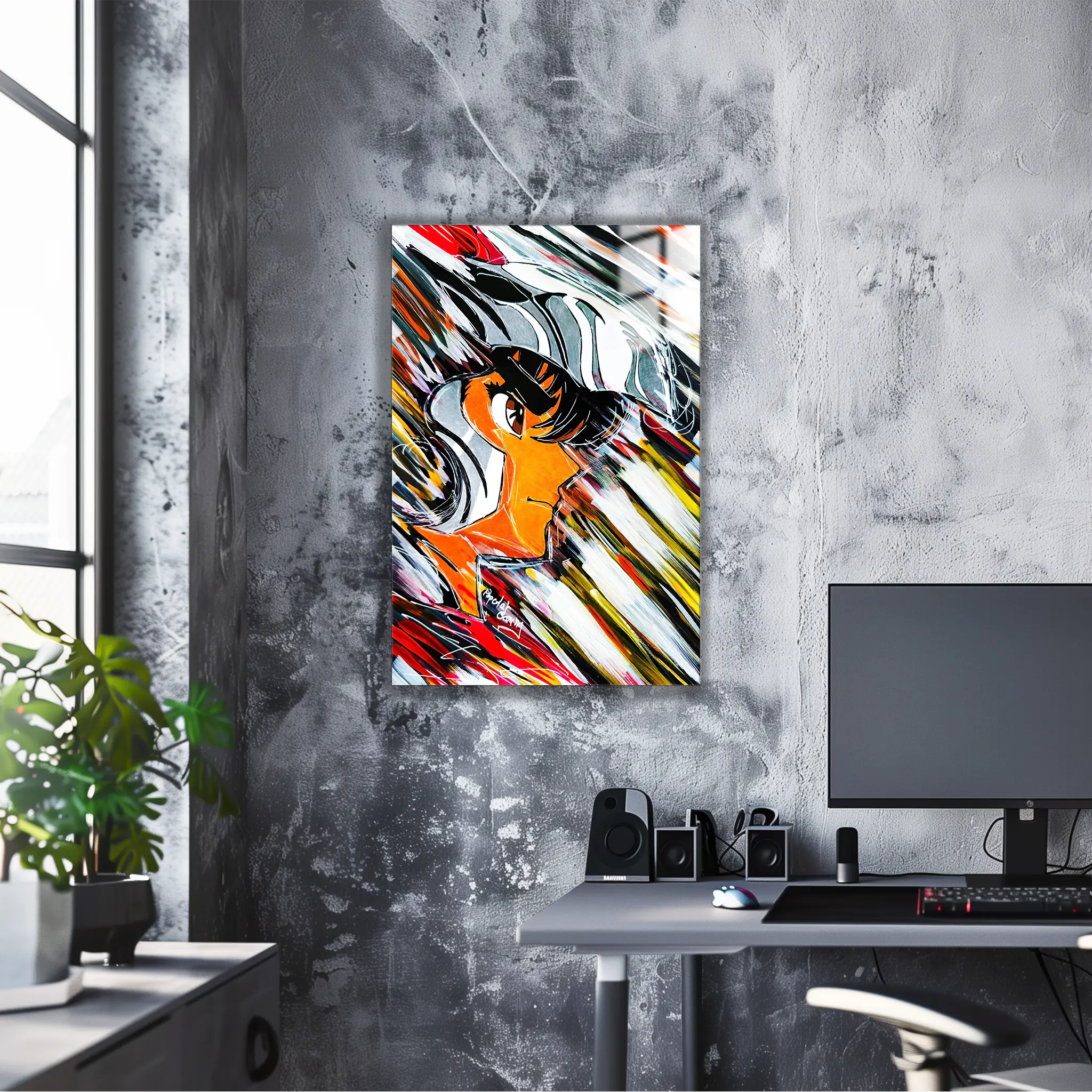 Tableau Saint Seiya Pop Art