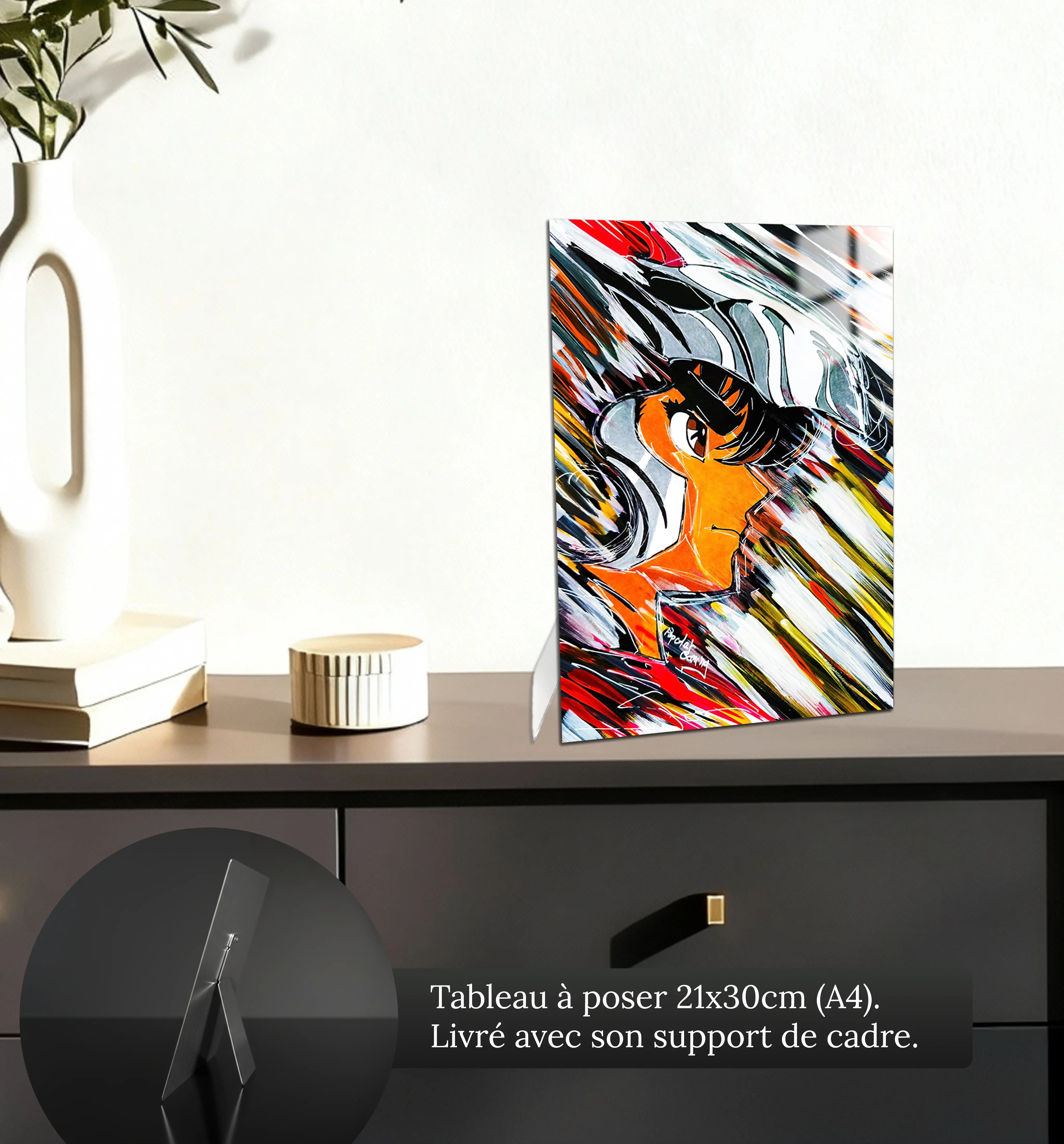 Tableau Saint Seiya Pop Art