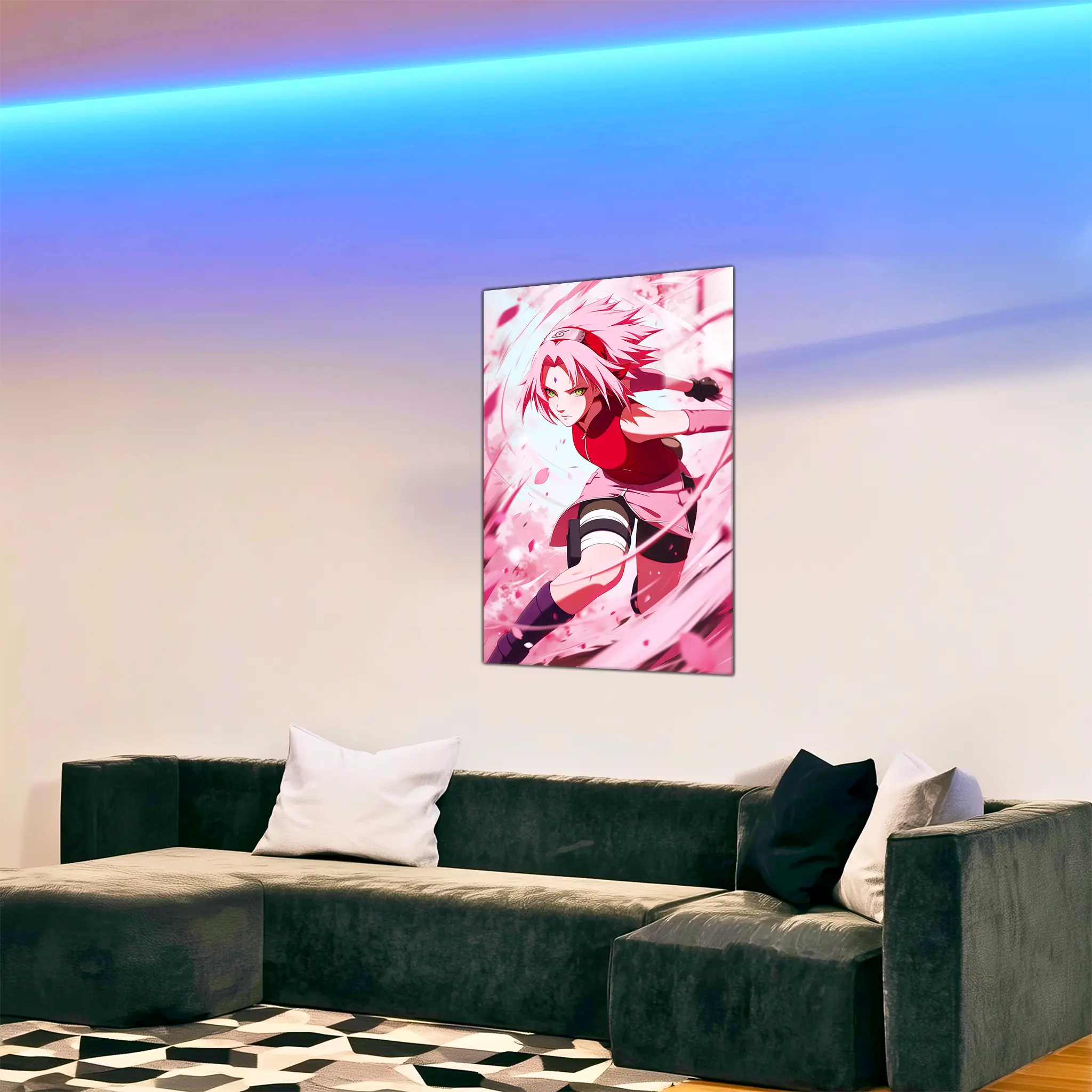 tableau-sakura-dans-le-salon | DreamWay