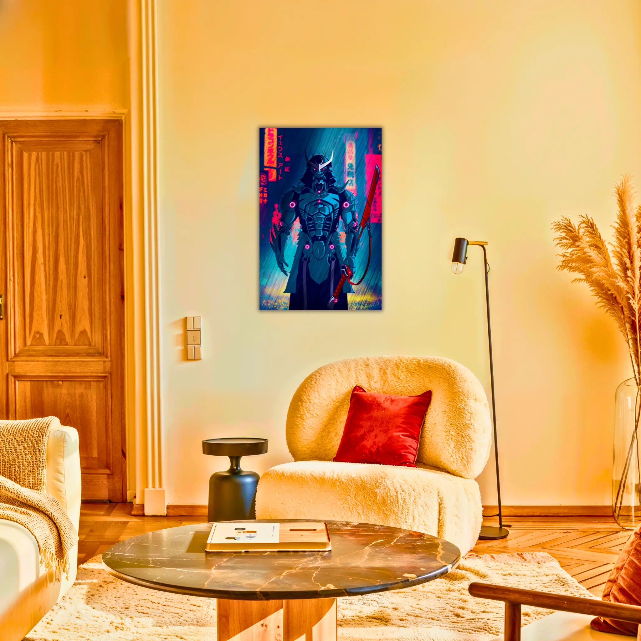 Tableau Samurai 2077