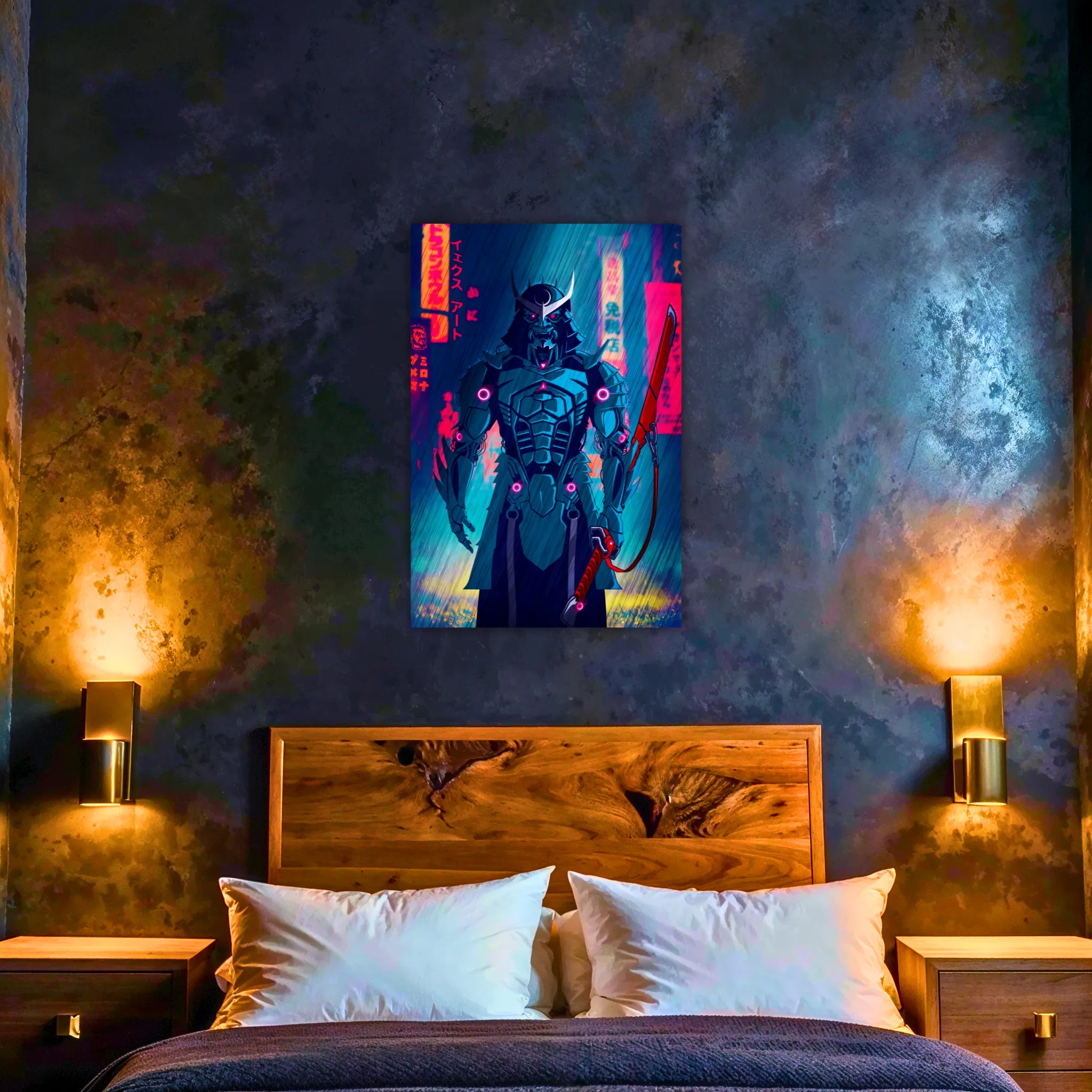 Tableau Samurai 2077