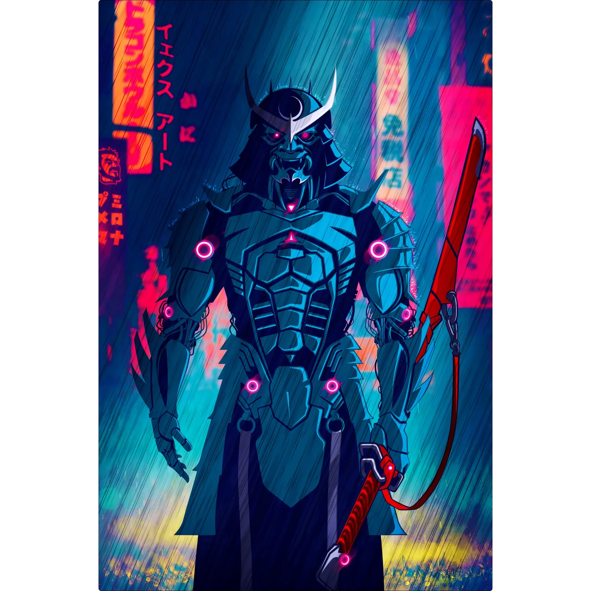 Tableau Samurai 2077