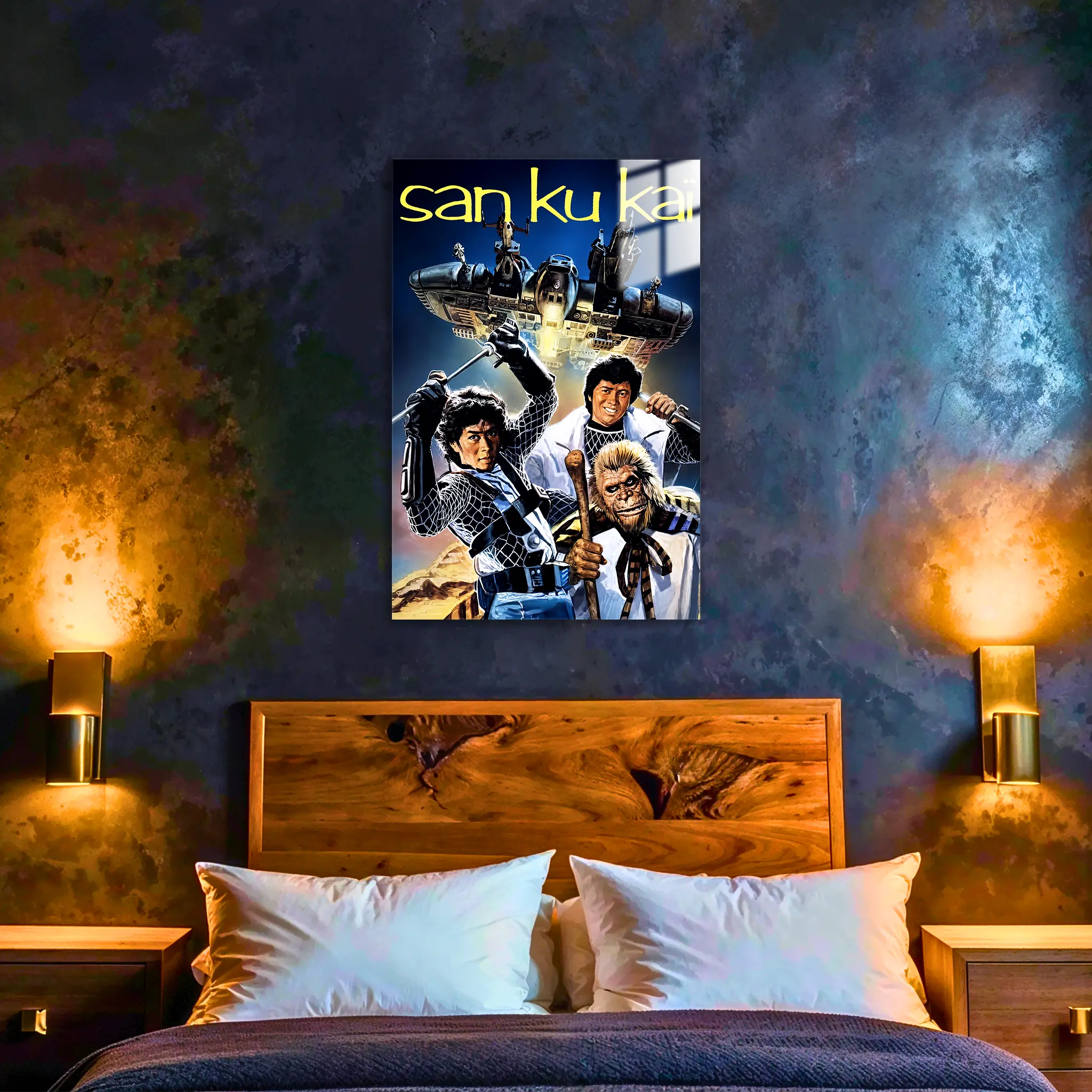 Tableau San Ku Kai Affiche