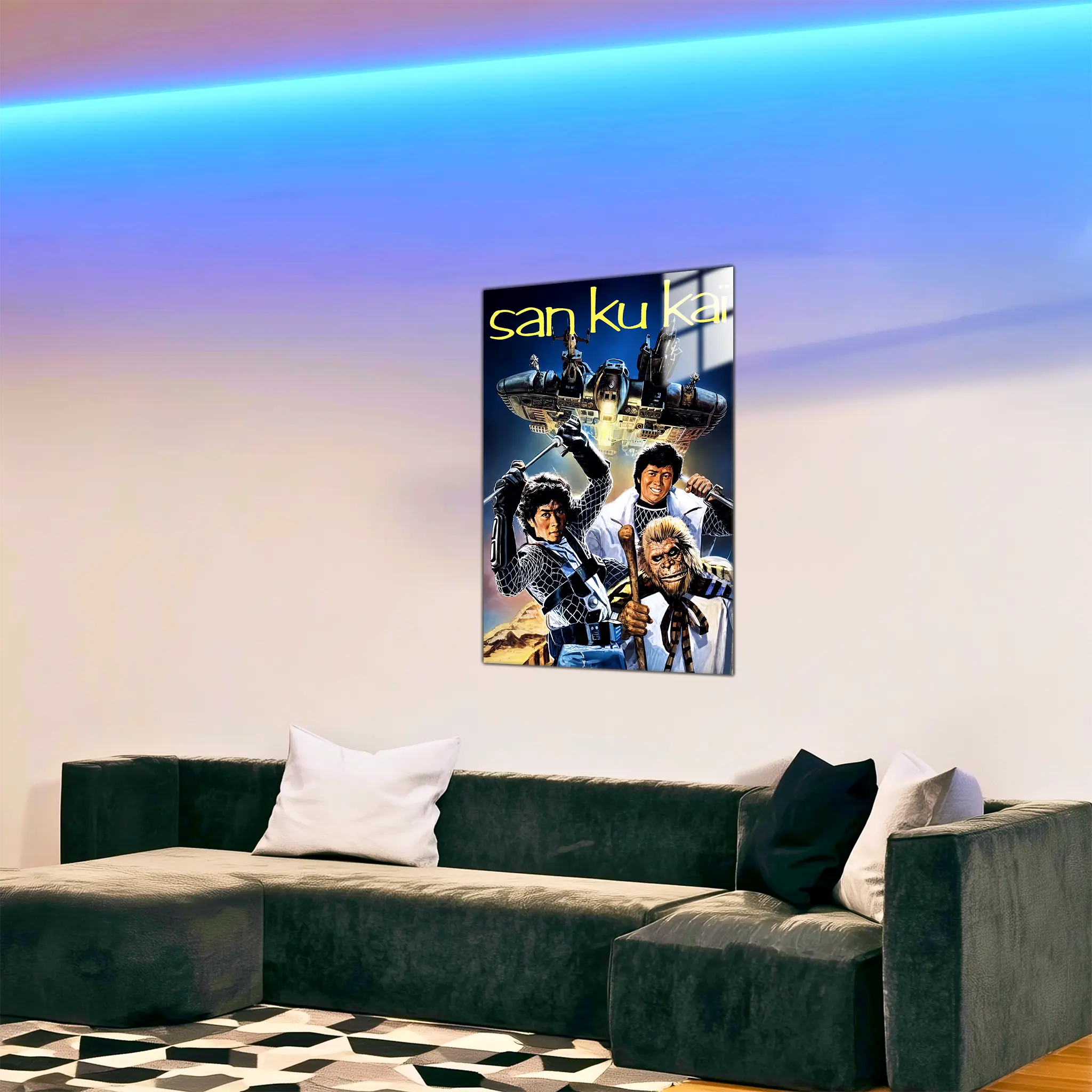Tableau San Ku Kai Affiche