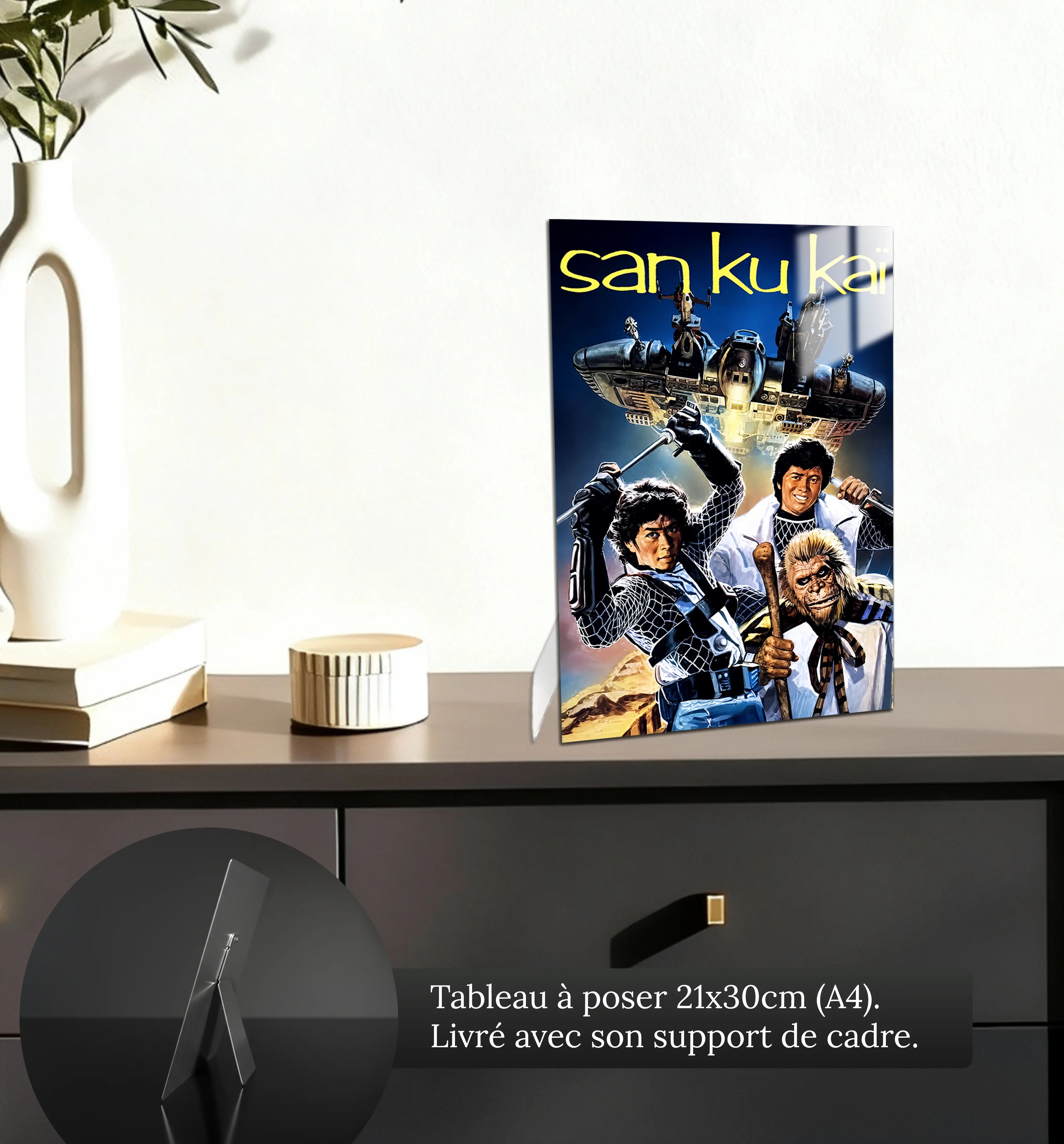 Tableau San Ku Kai Affiche