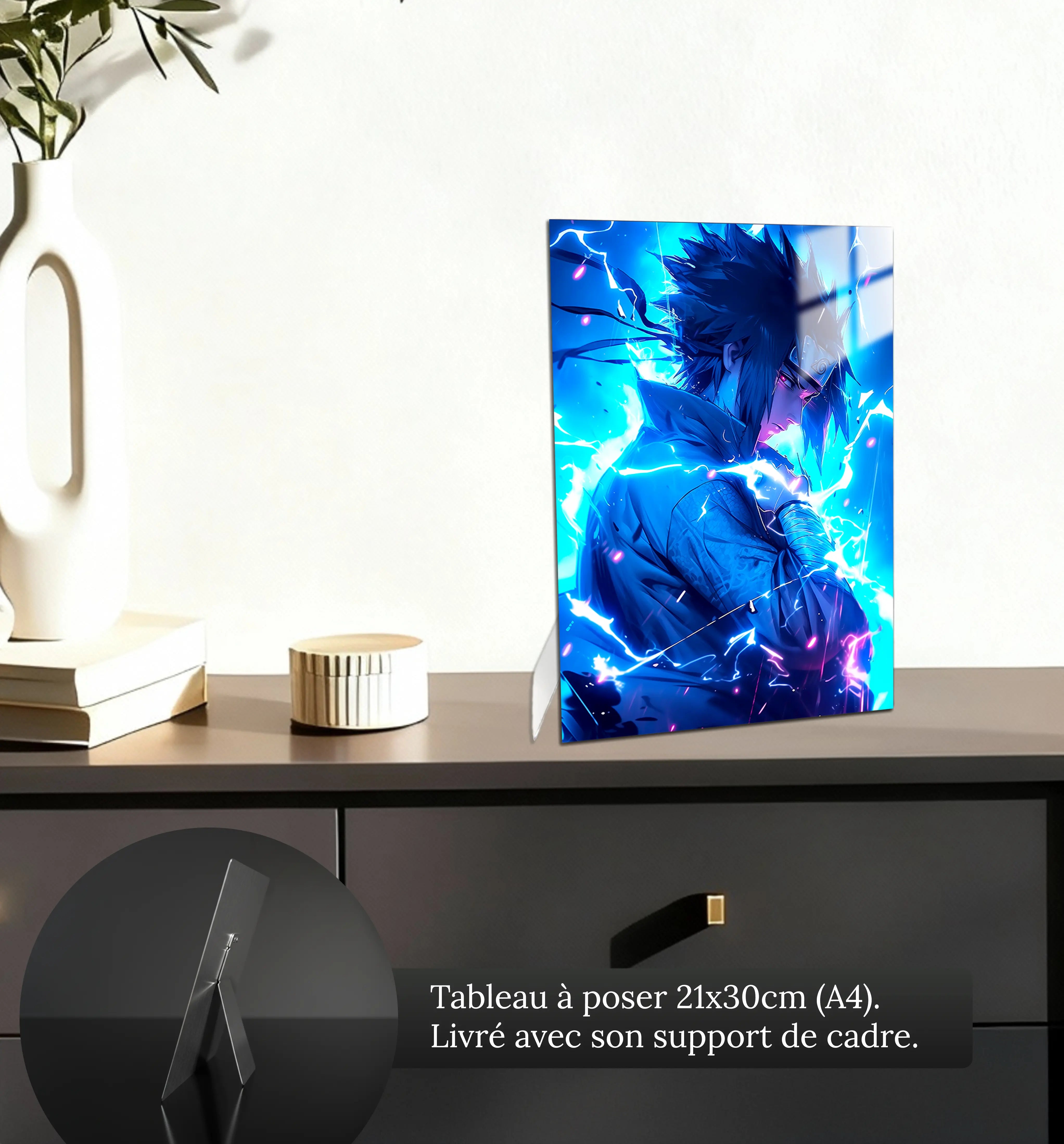 tableau-sasuke-petit-format-a-poser-sur-meuble | DreamWay