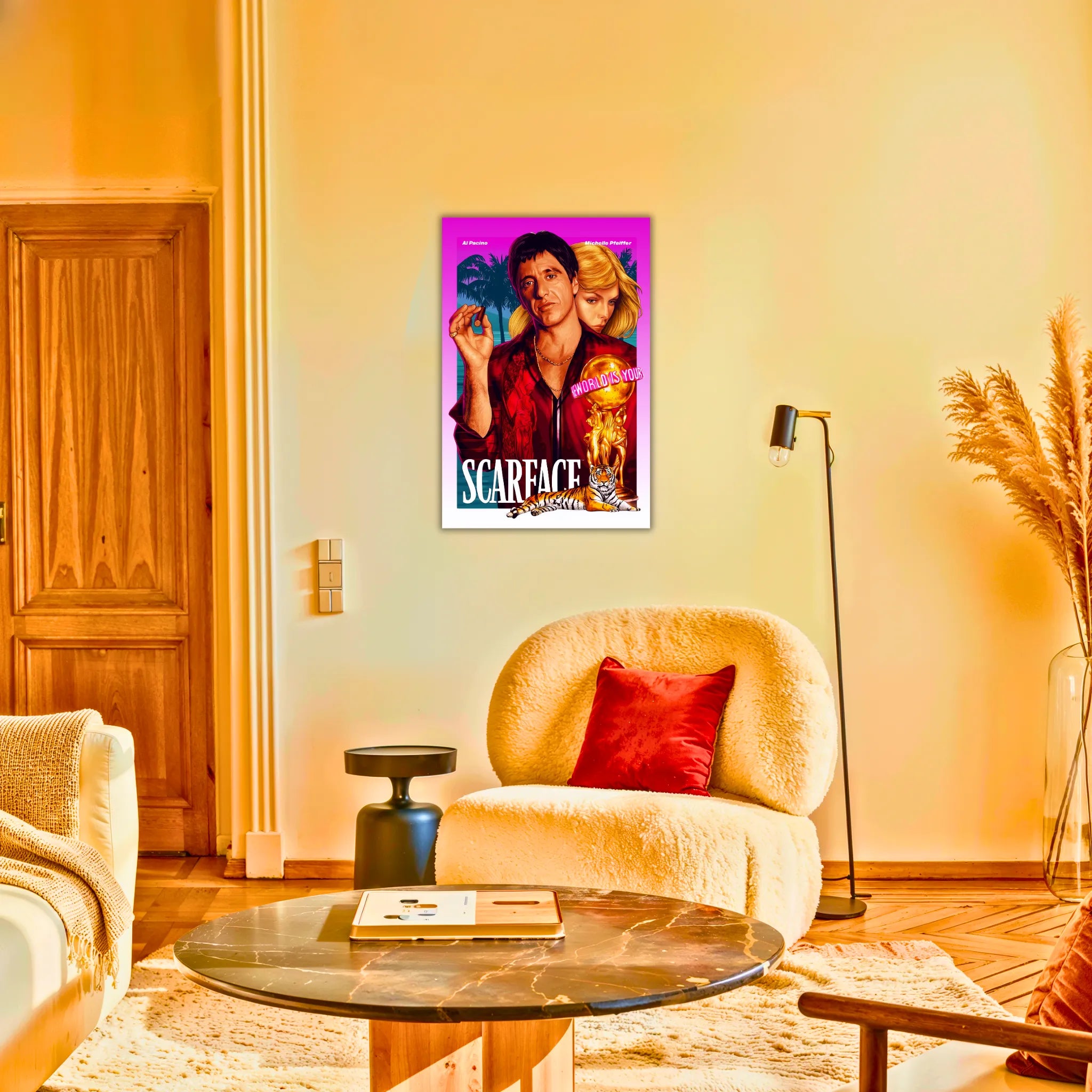 tableau-scarface-affiche-au-salon | DreamWay