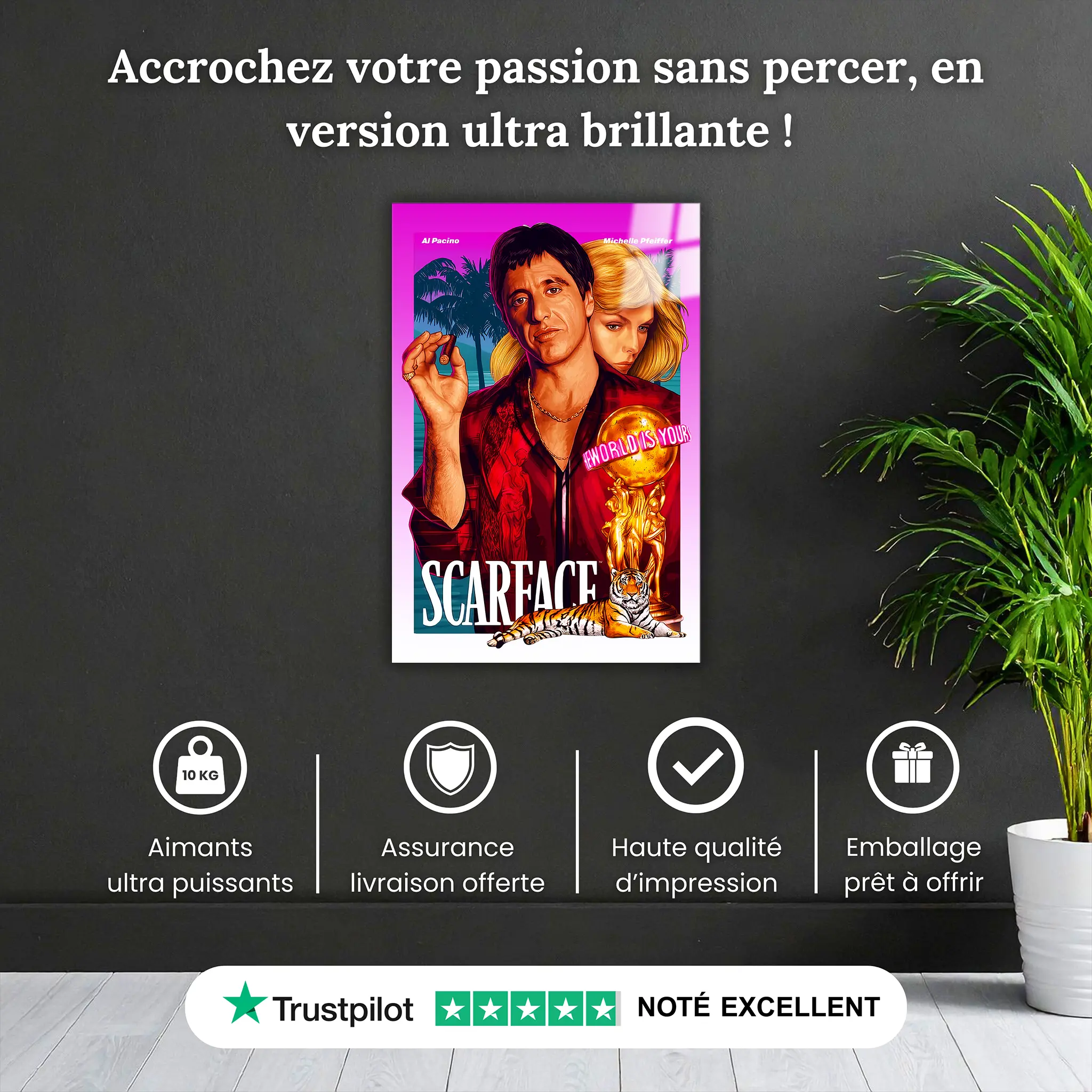 tableau-scarface-affiche-vintage-pourquoi-acheter | DreamWay
