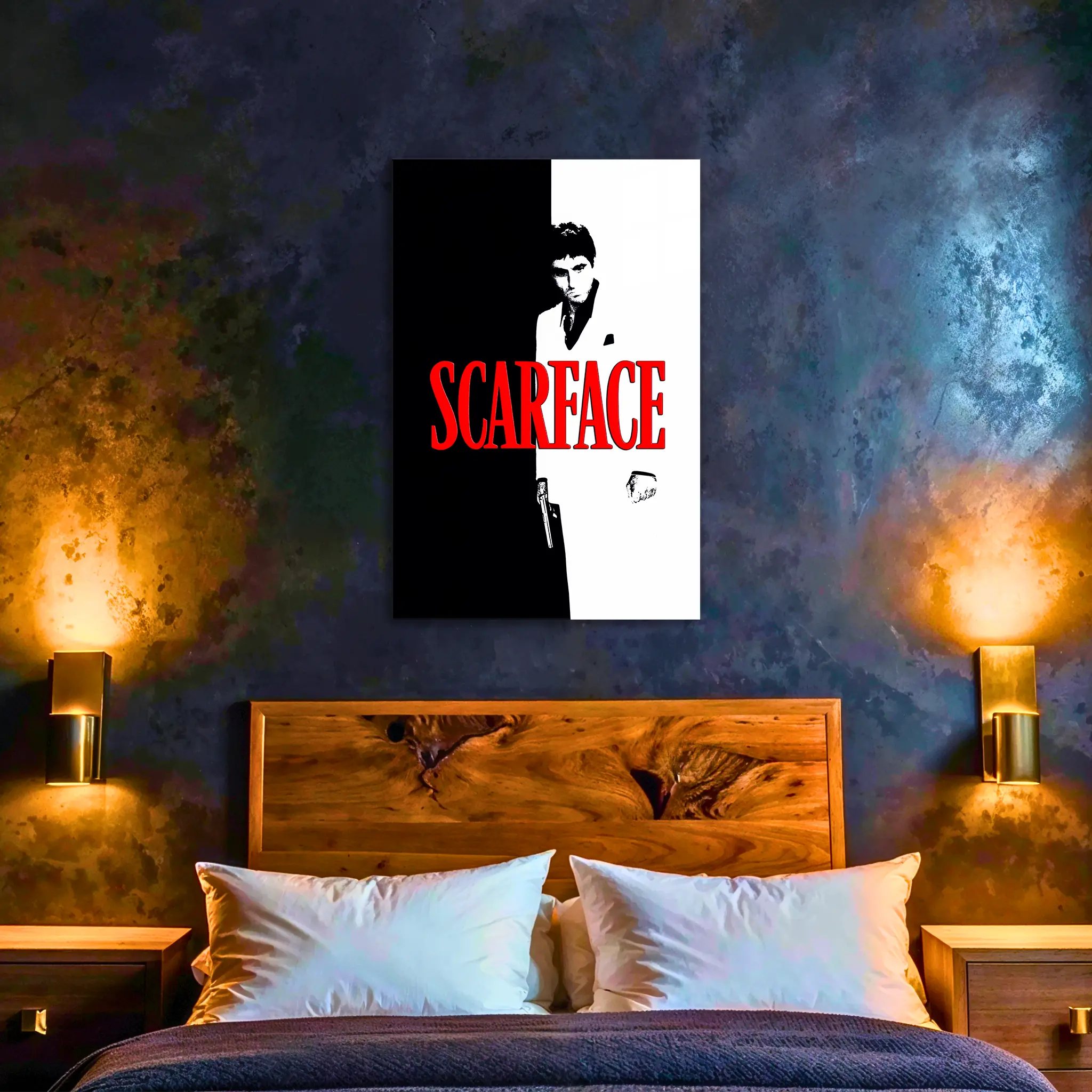 tableau-scarface-dans-la-chambre | DreamWay