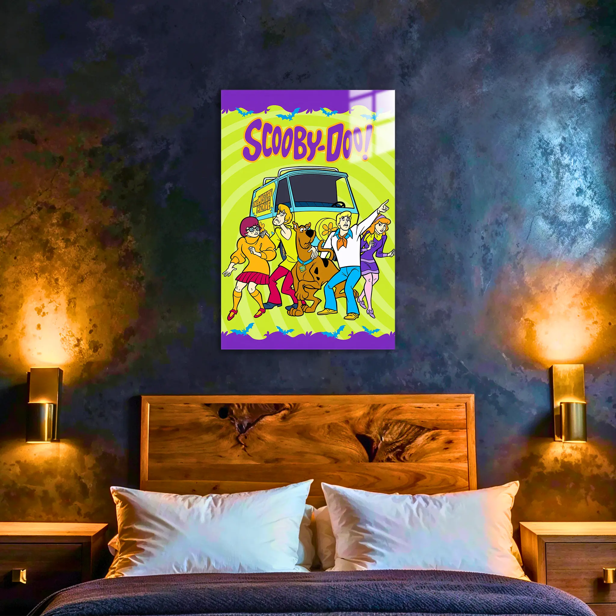 Tableau Scooby-Doo! Affiche