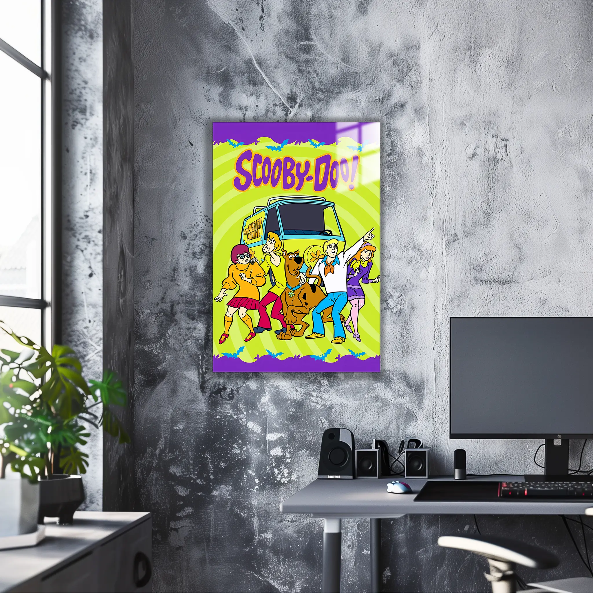 Tableau Scooby-Doo! Affiche