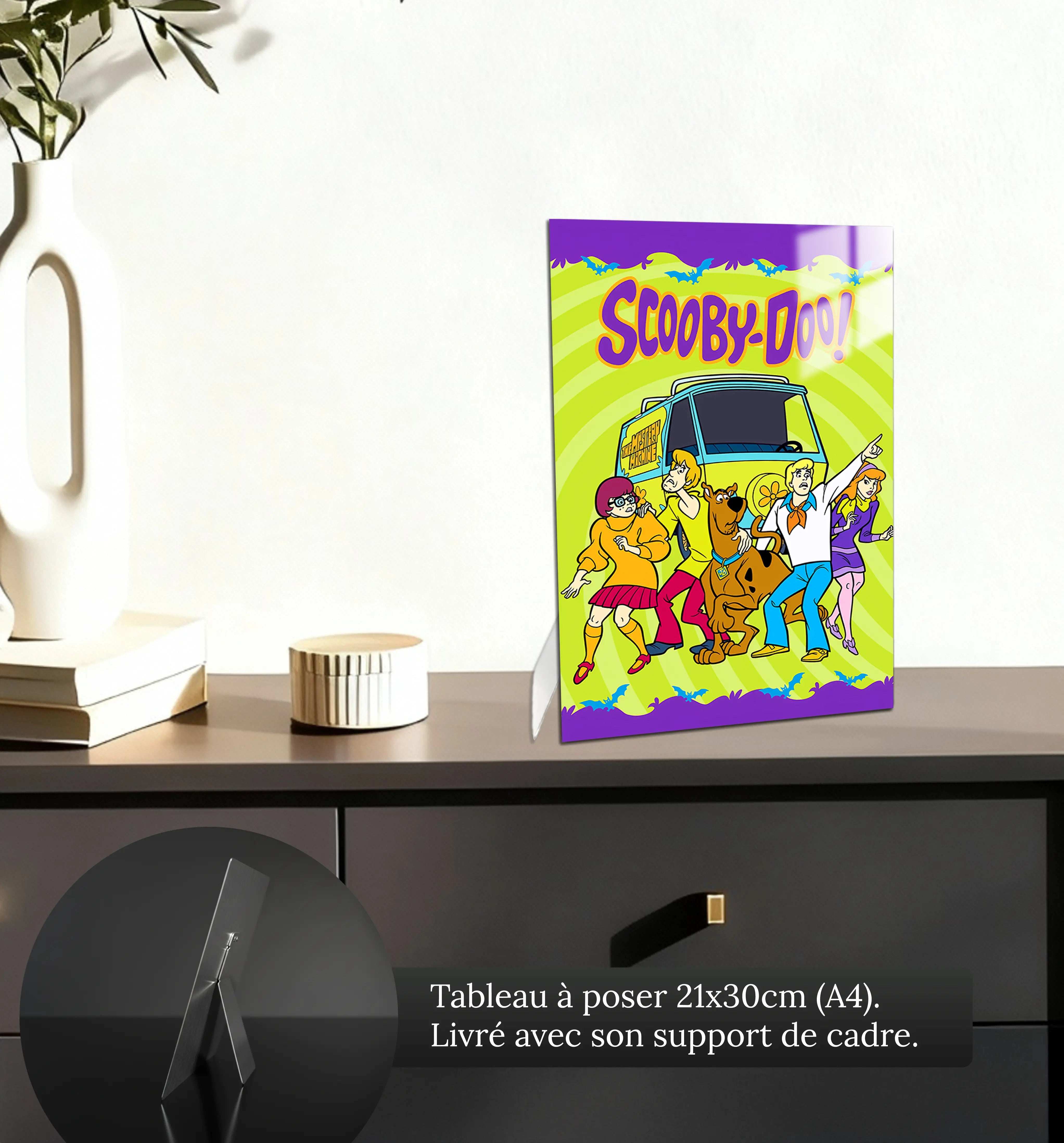 Tableau Scooby-Doo! Affiche