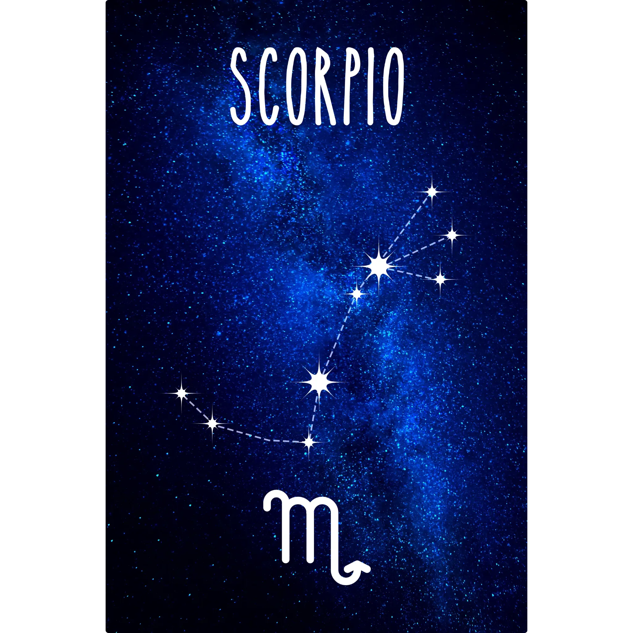 Tableau Scorpion Constellation